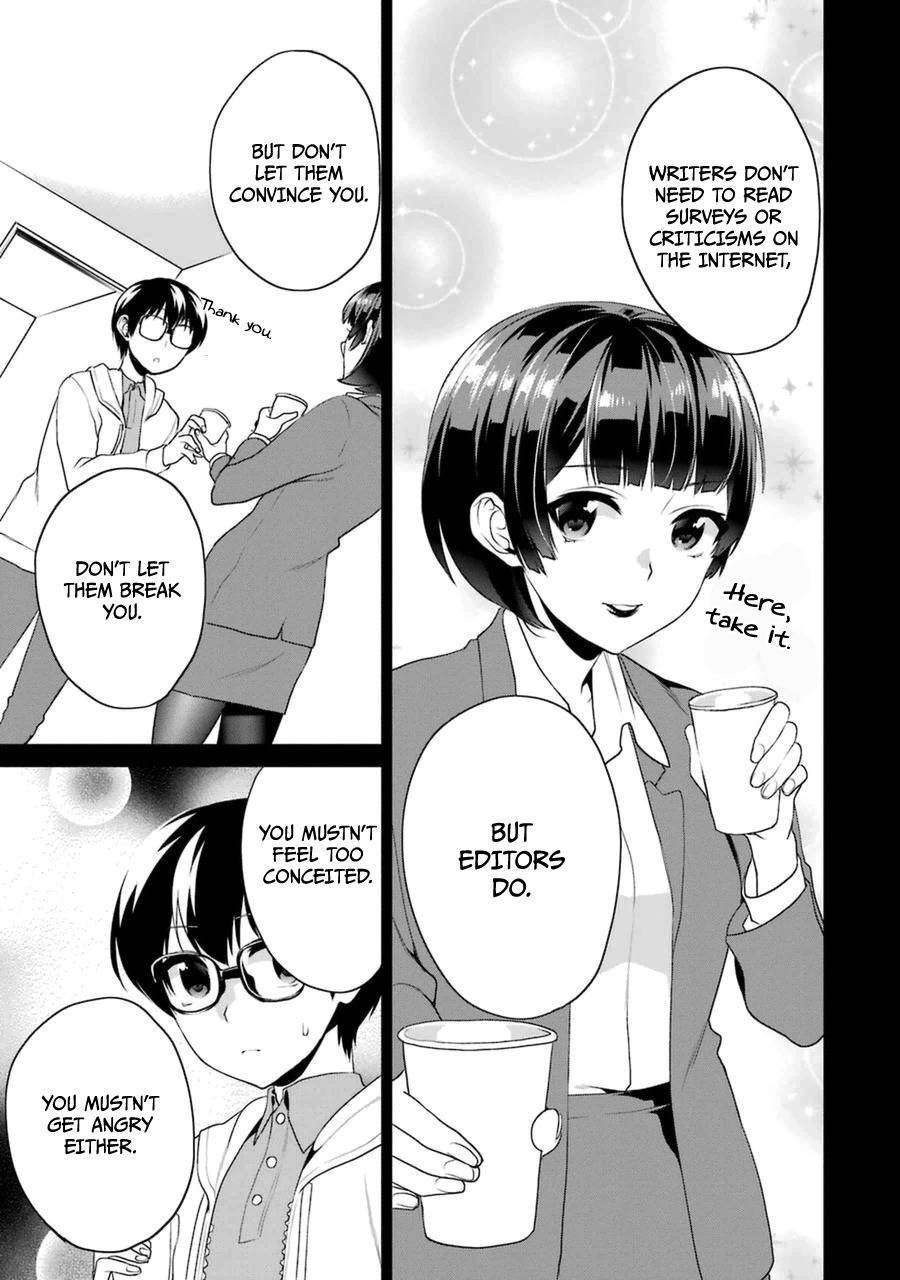 Saenai Kanojo no Sodatekata - Koisuru Metronome Chapter 18 page 24 - Chapter 18