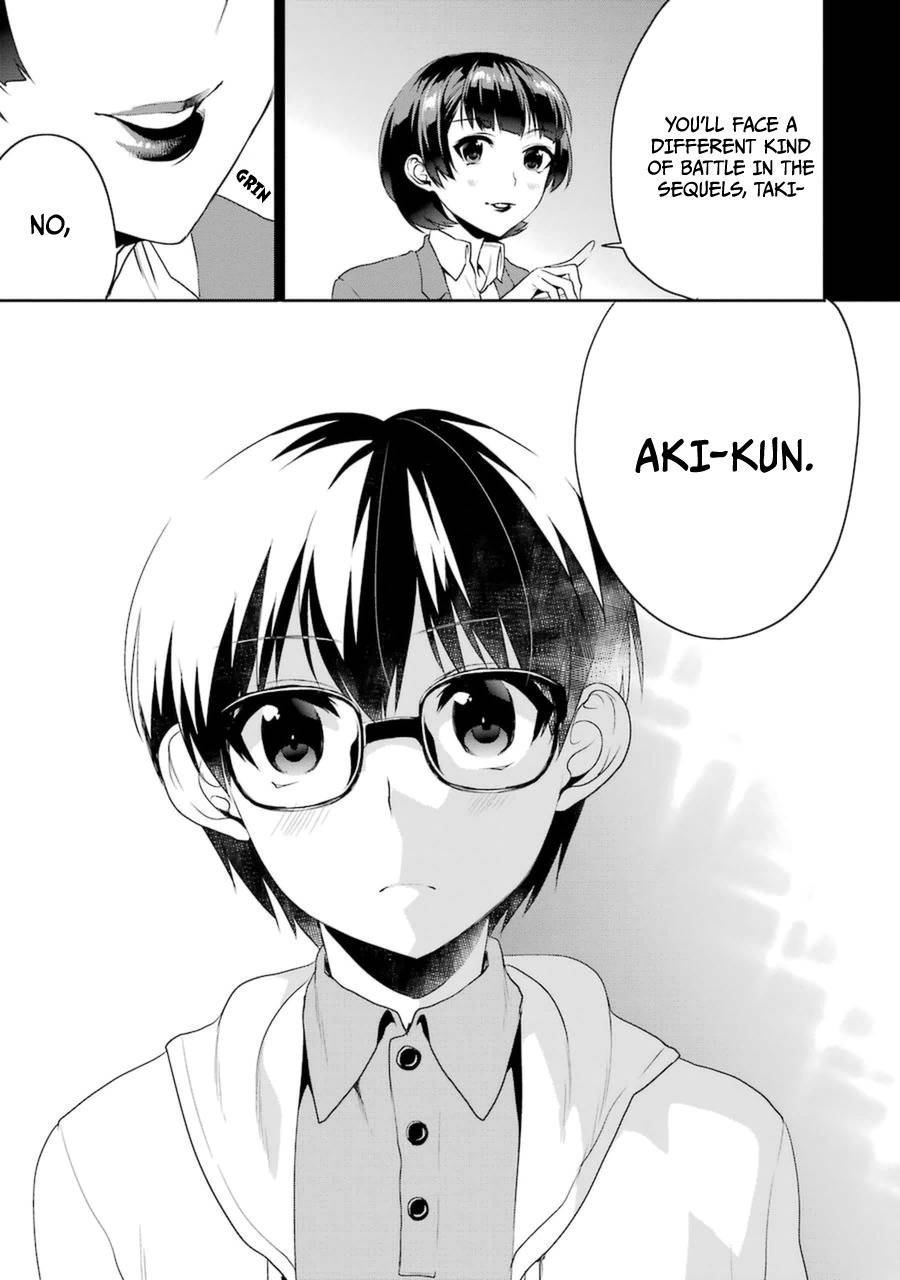 Saenai Kanojo no Sodatekata - Koisuru Metronome Chapter 18 page 26 - Chapter 18