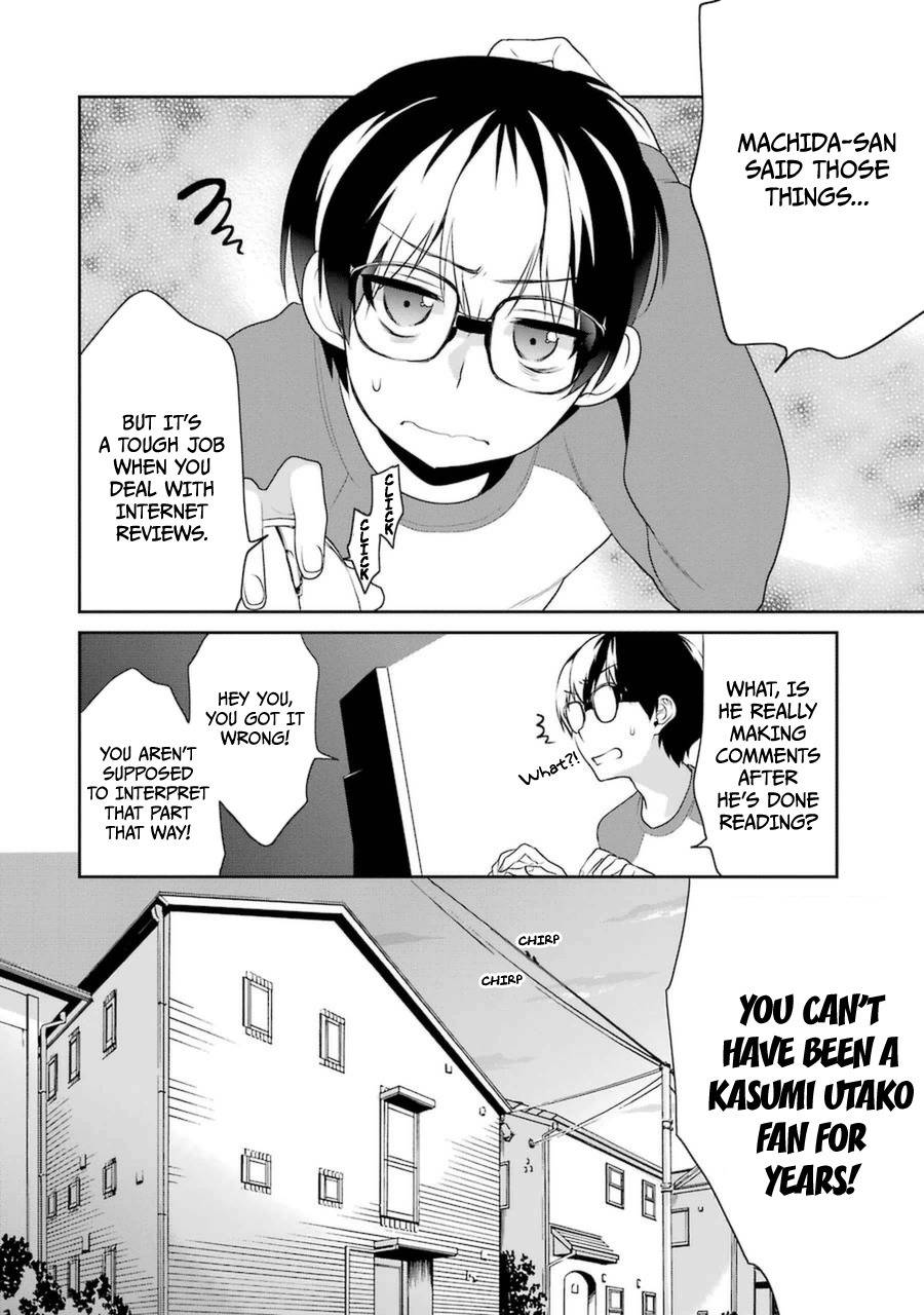 Saenai Kanojo no Sodatekata - Koisuru Metronome Chapter 18 page 27 - Chapter 18