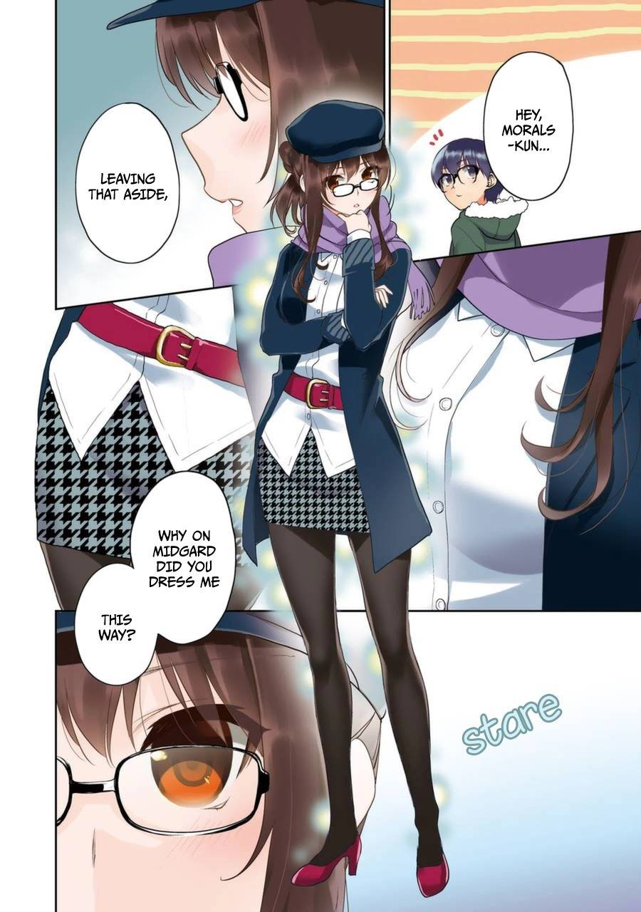 Saenai Kanojo no Sodatekata - Koisuru Metronome Chapter 18 page 3 - Chapter 18
