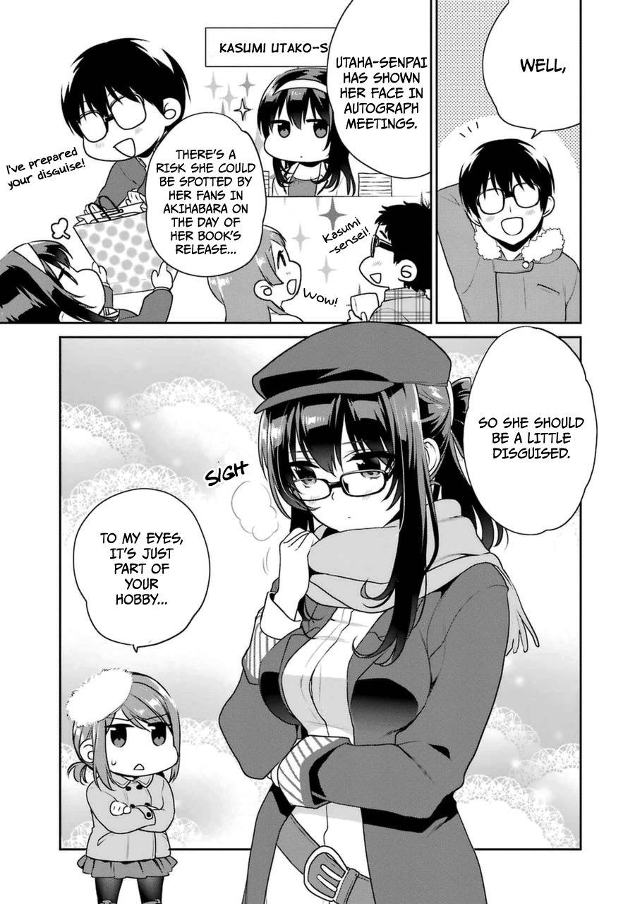 Saenai Kanojo no Sodatekata - Koisuru Metronome Chapter 18 page 4 - Chapter 18