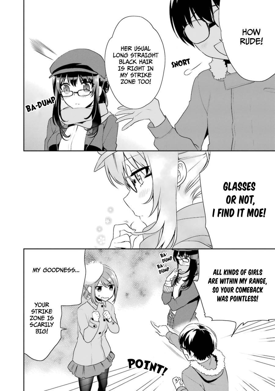Saenai Kanojo no Sodatekata - Koisuru Metronome Chapter 18 page 5 - Chapter 18