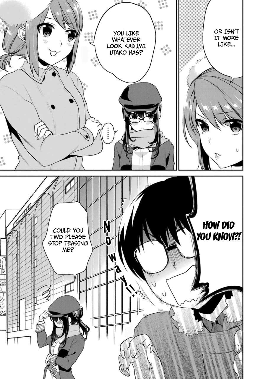 Saenai Kanojo no Sodatekata - Koisuru Metronome Chapter 18 page 6 - Chapter 18