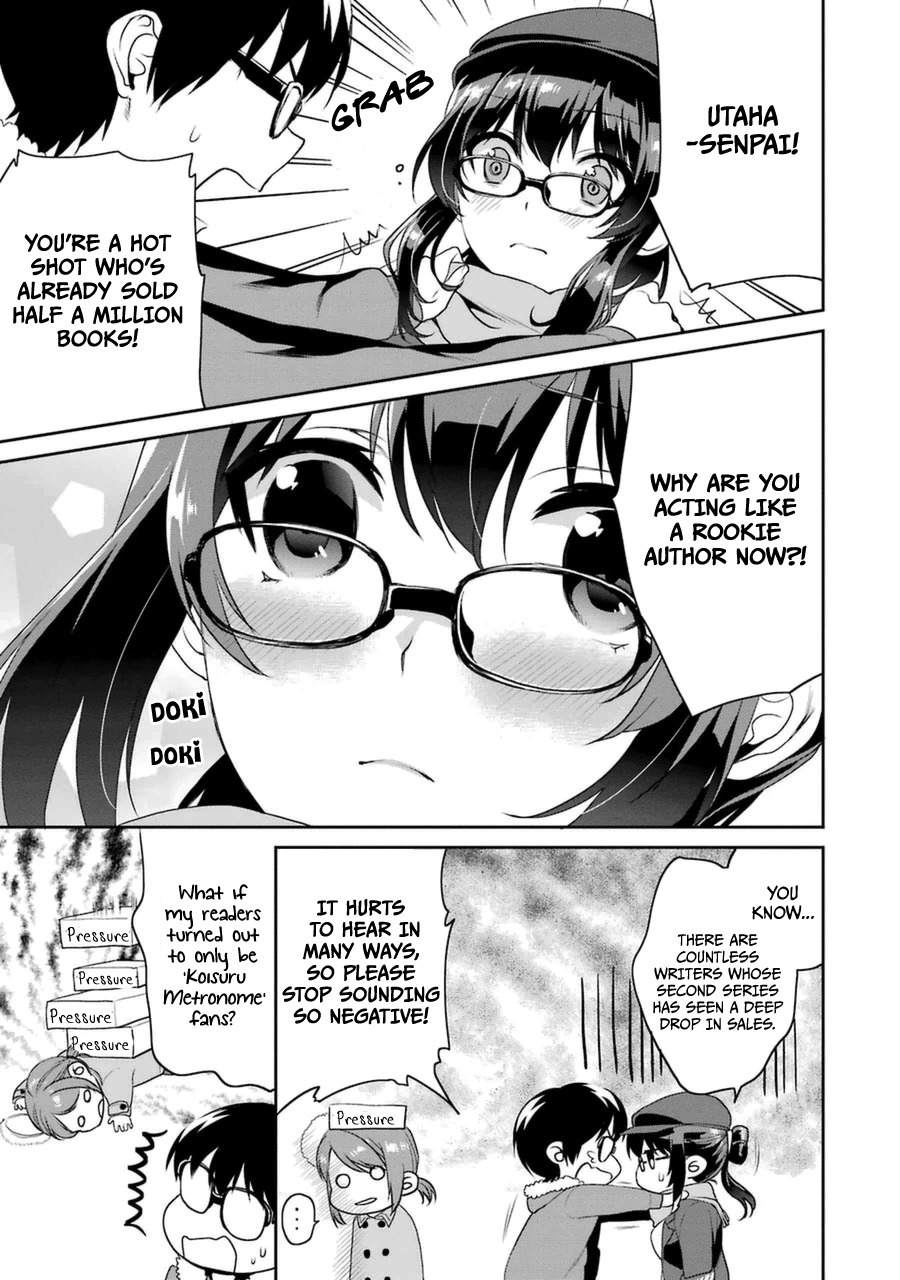 Saenai Kanojo no Sodatekata - Koisuru Metronome Chapter 18 page 8 - Chapter 18