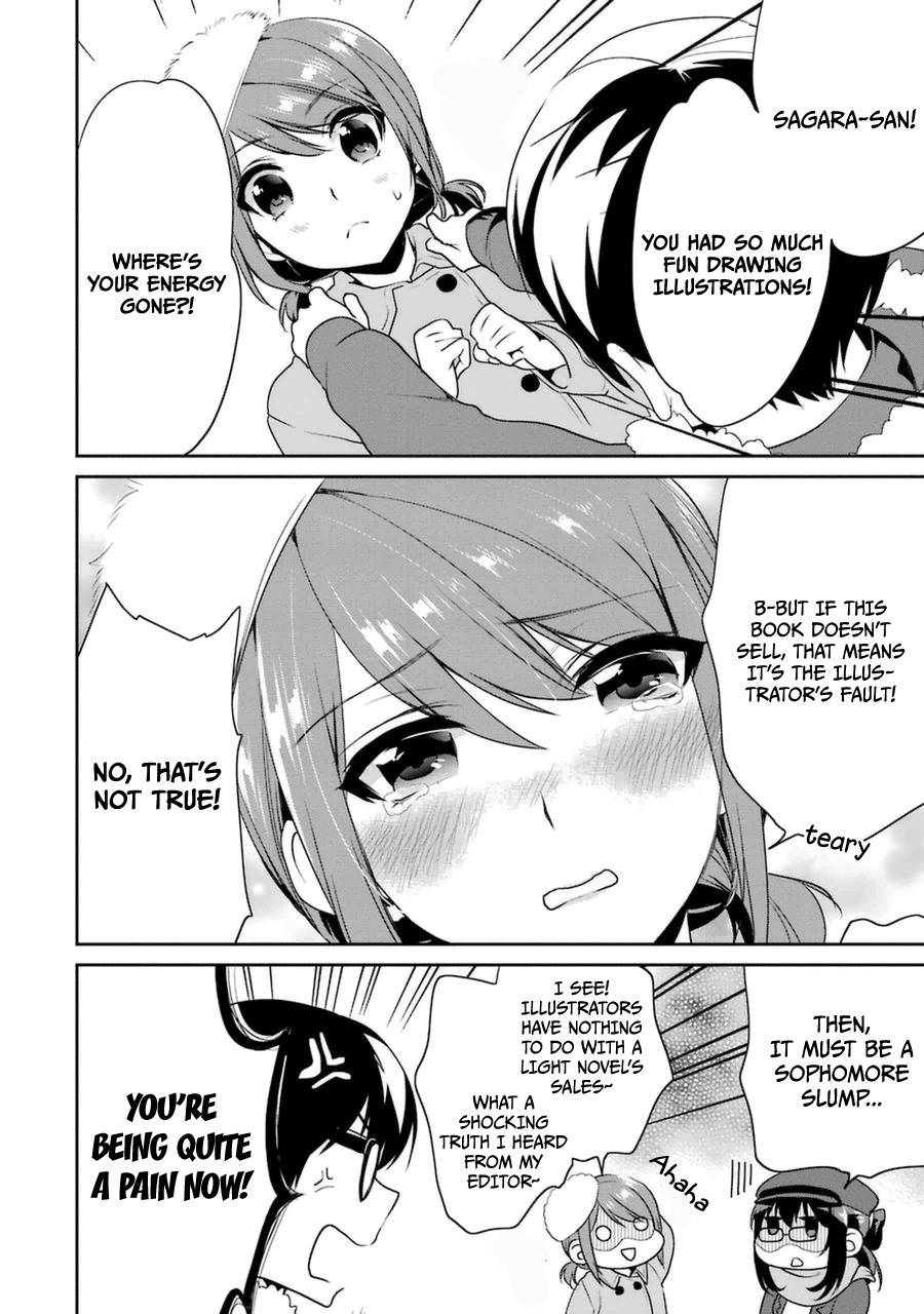 Saenai Kanojo no Sodatekata - Koisuru Metronome Chapter 18 page 9 - Chapter 18
