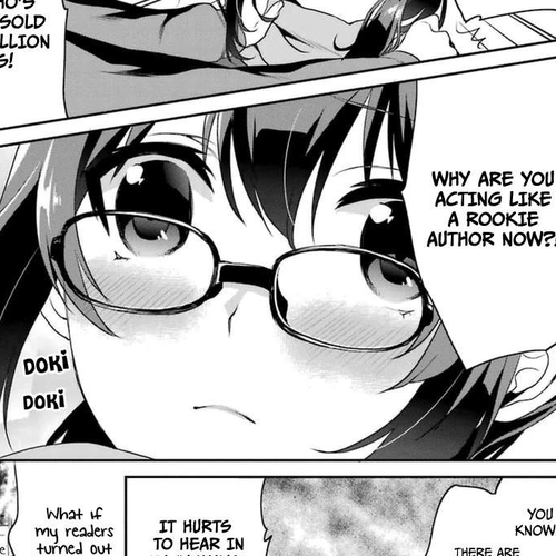 Saenai Kanojo no Sodatekata - Koisuru Metronome Chapter 18 cover