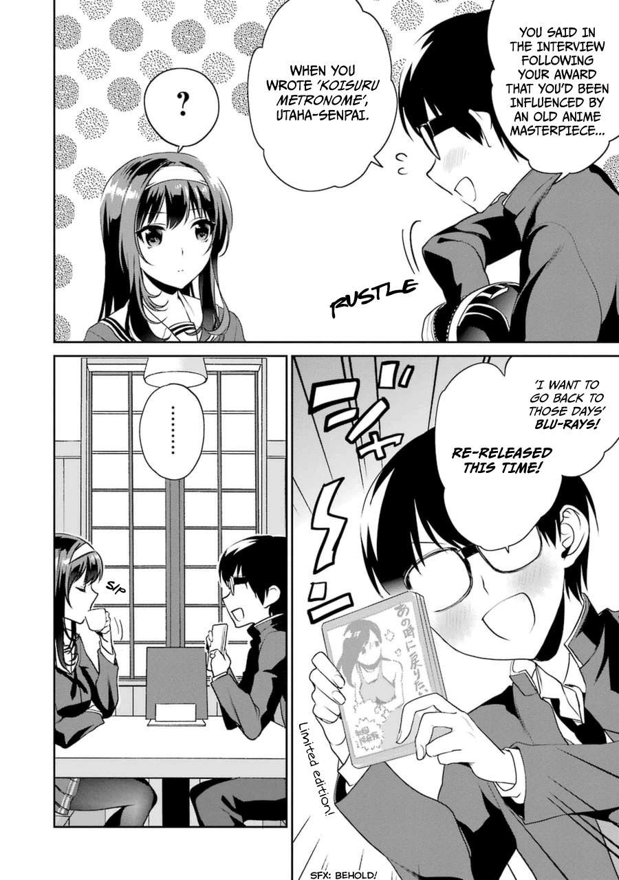 Saenai Kanojo no Sodatekata - Koisuru Metronome Chapter 19 page 10 - Chapter 19