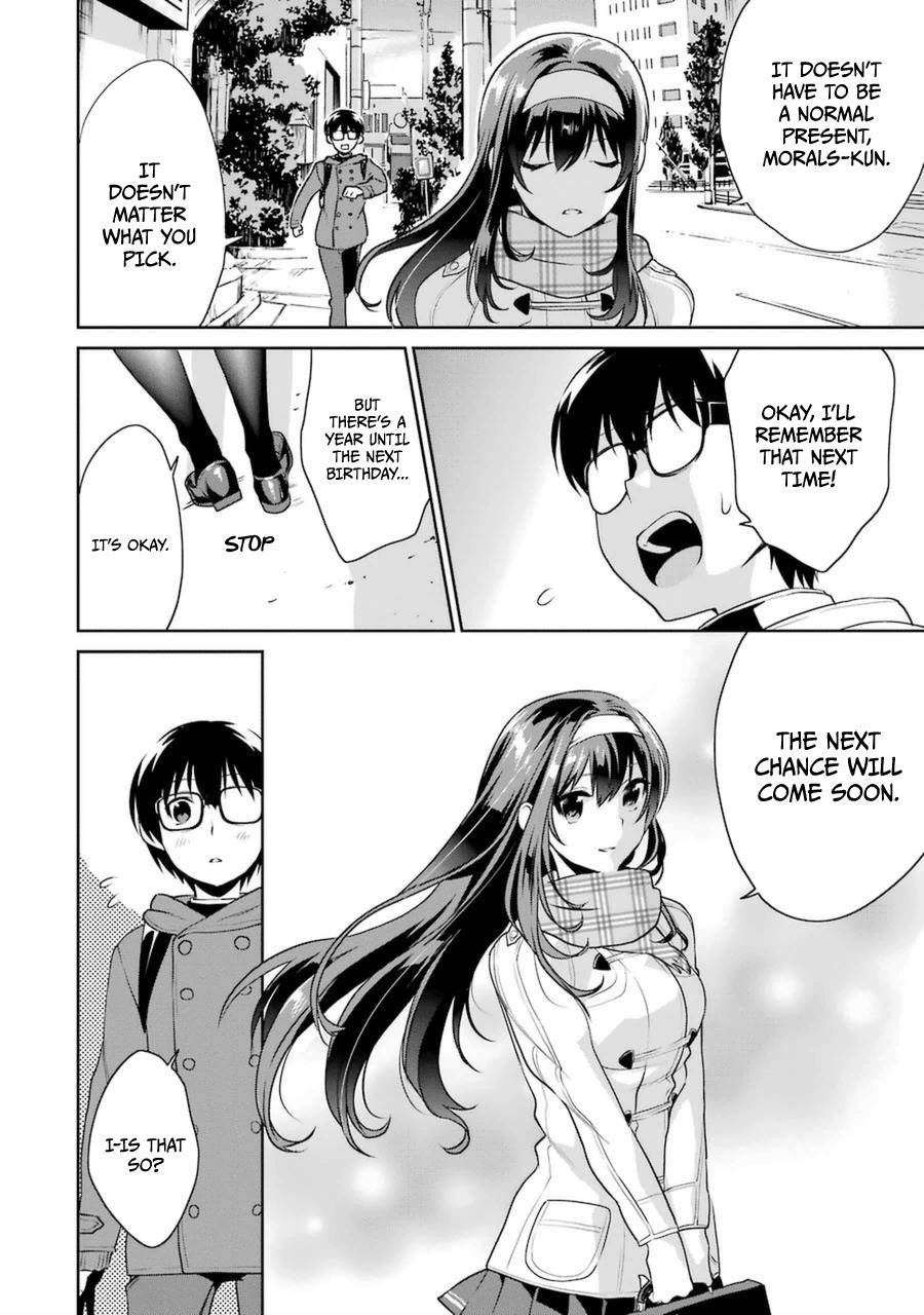 Saenai Kanojo no Sodatekata - Koisuru Metronome Chapter 19 page 12 - Chapter 19