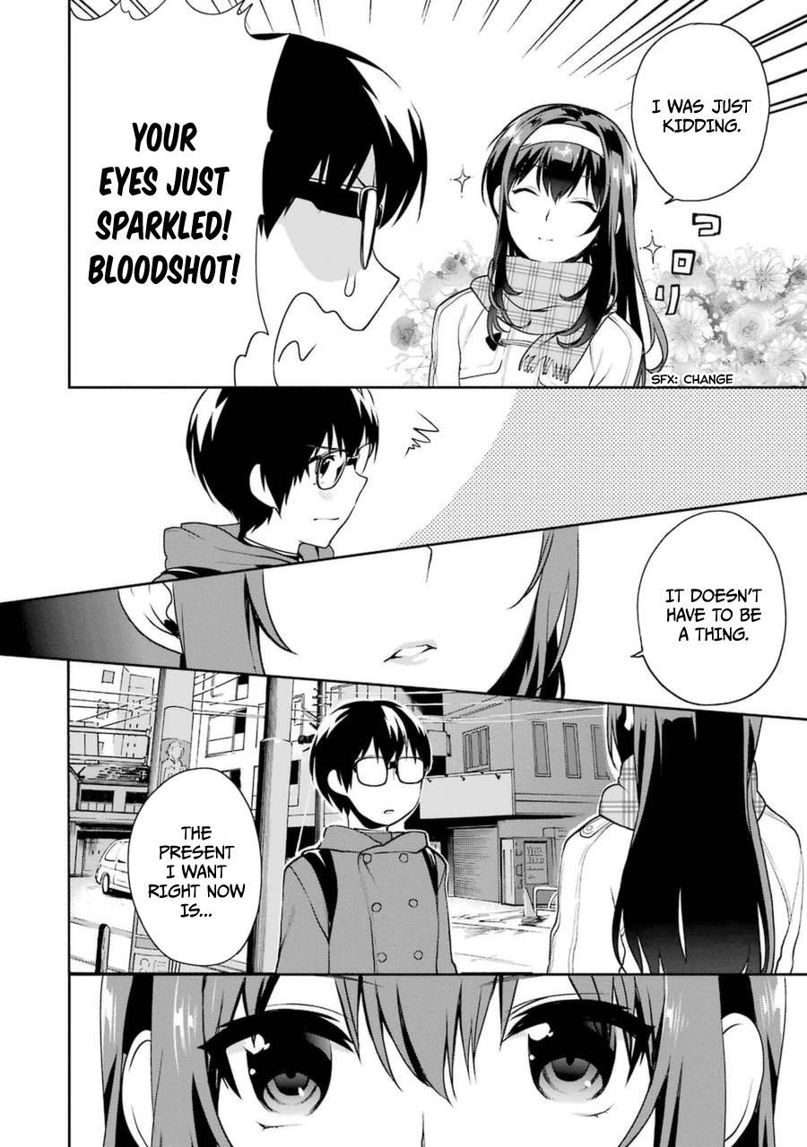 Saenai Kanojo no Sodatekata - Koisuru Metronome Chapter 19 page 14 - Chapter 19