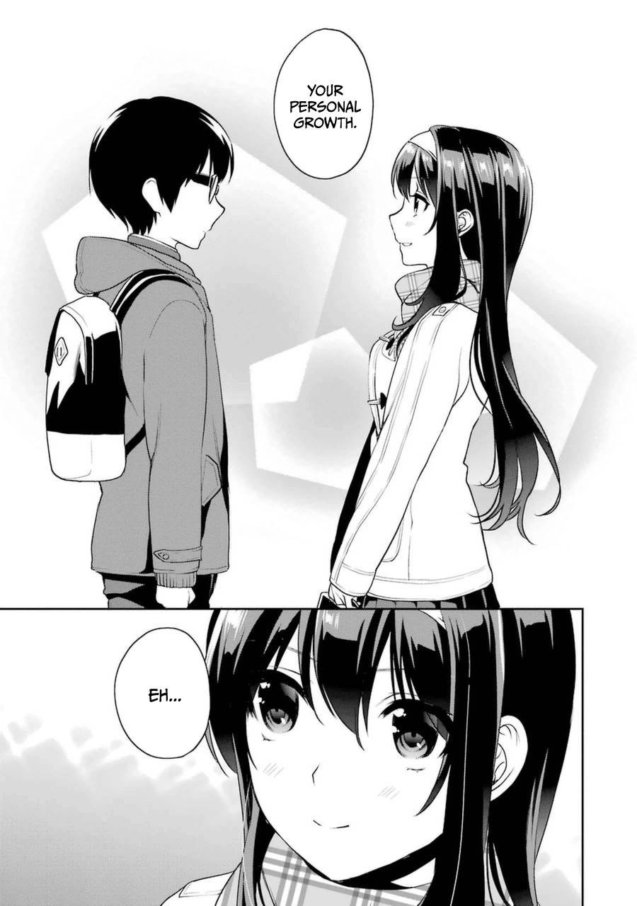 Saenai Kanojo no Sodatekata - Koisuru Metronome Chapter 19 page 15 - Chapter 19