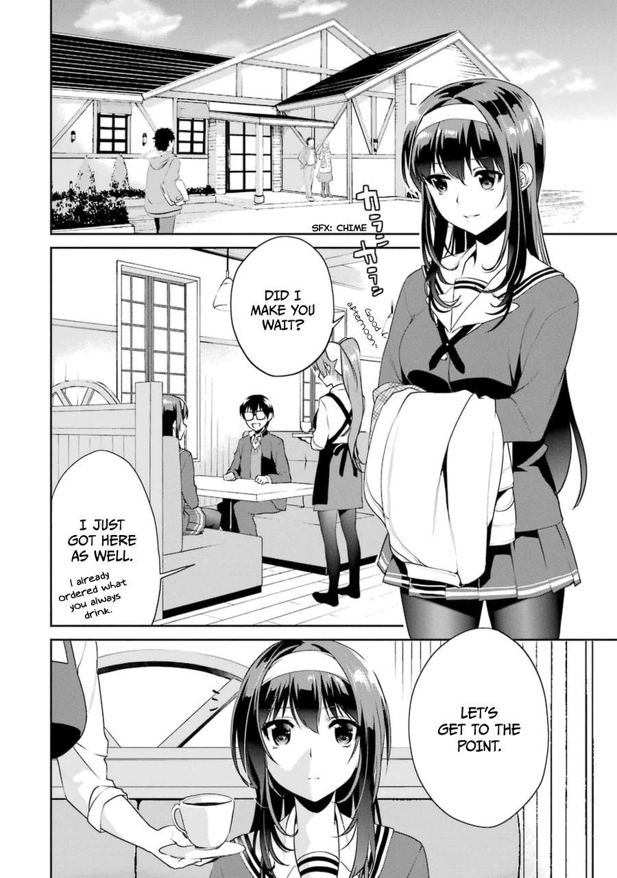 Saenai Kanojo no Sodatekata - Koisuru Metronome Chapter 19 page 2 - Chapter 19