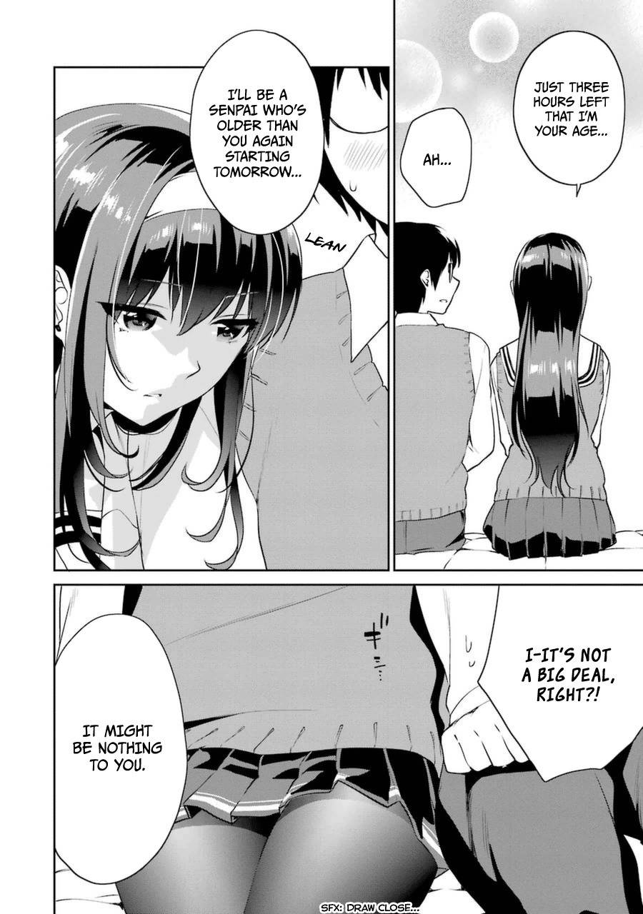 Saenai Kanojo no Sodatekata - Koisuru Metronome Chapter 19 page 20 - Chapter 19