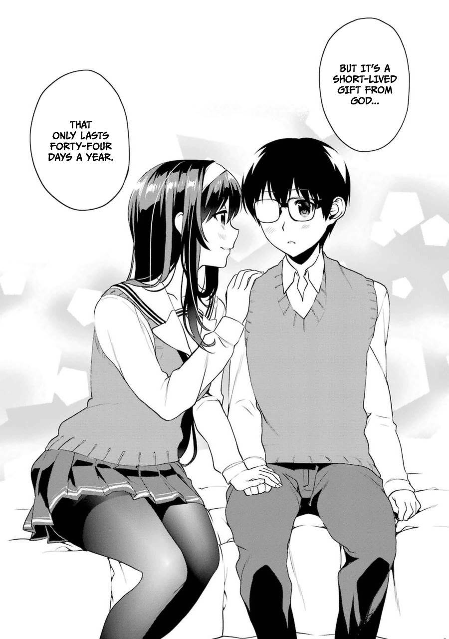 Saenai Kanojo no Sodatekata - Koisuru Metronome Chapter 19 page 21 - Chapter 19