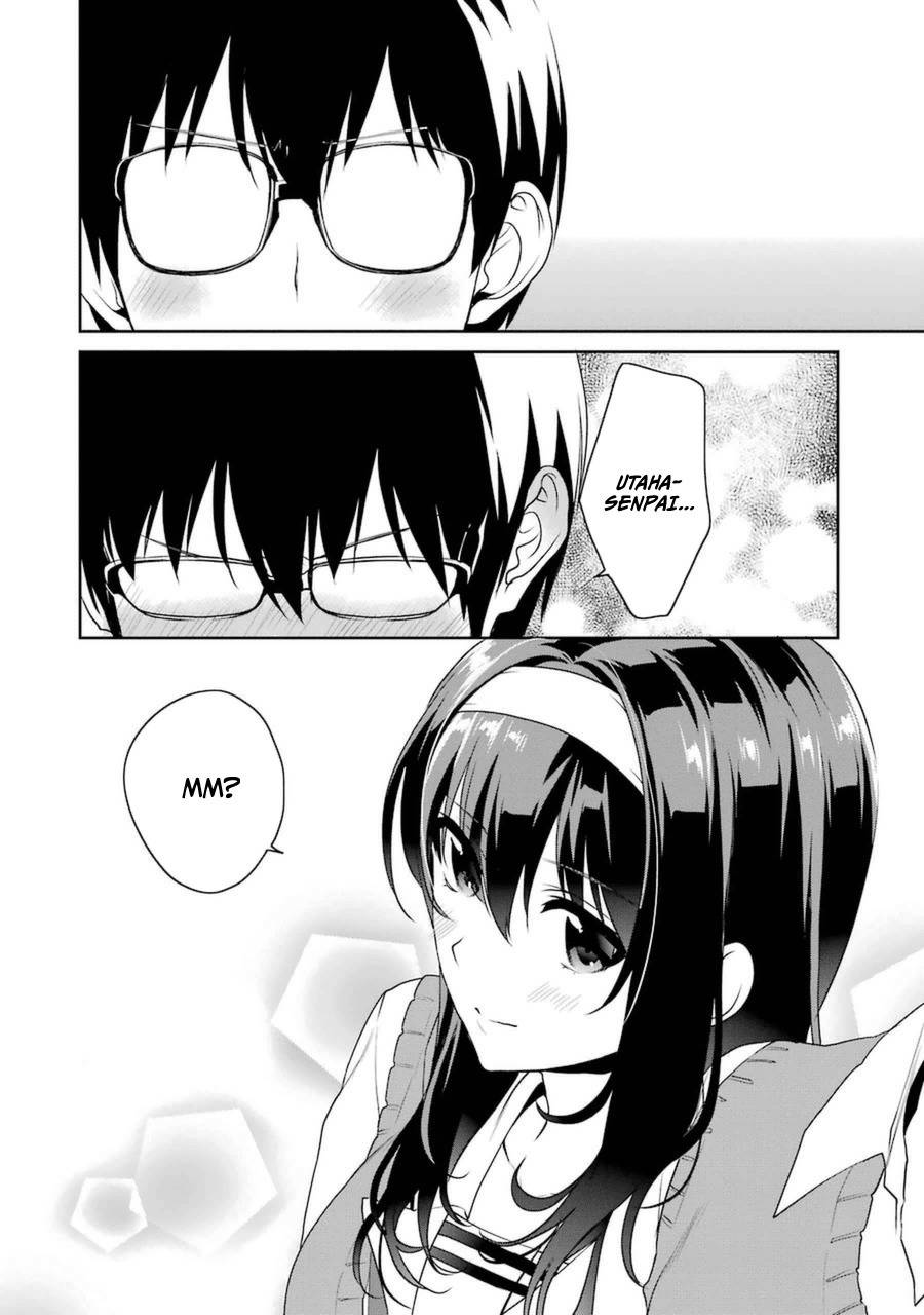 Saenai Kanojo no Sodatekata - Koisuru Metronome Chapter 19 page 22 - Chapter 19