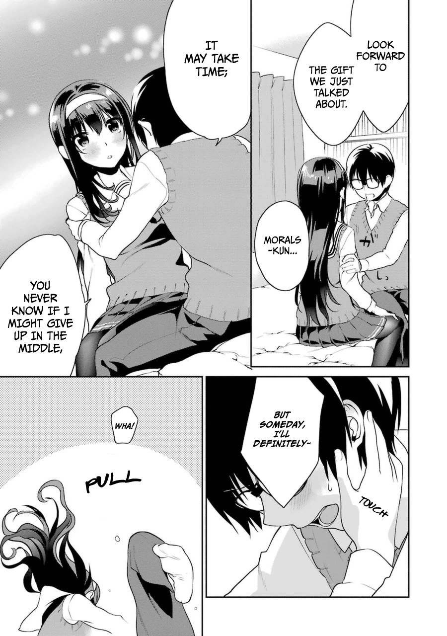 Saenai Kanojo no Sodatekata - Koisuru Metronome Chapter 19 page 23 - Chapter 19