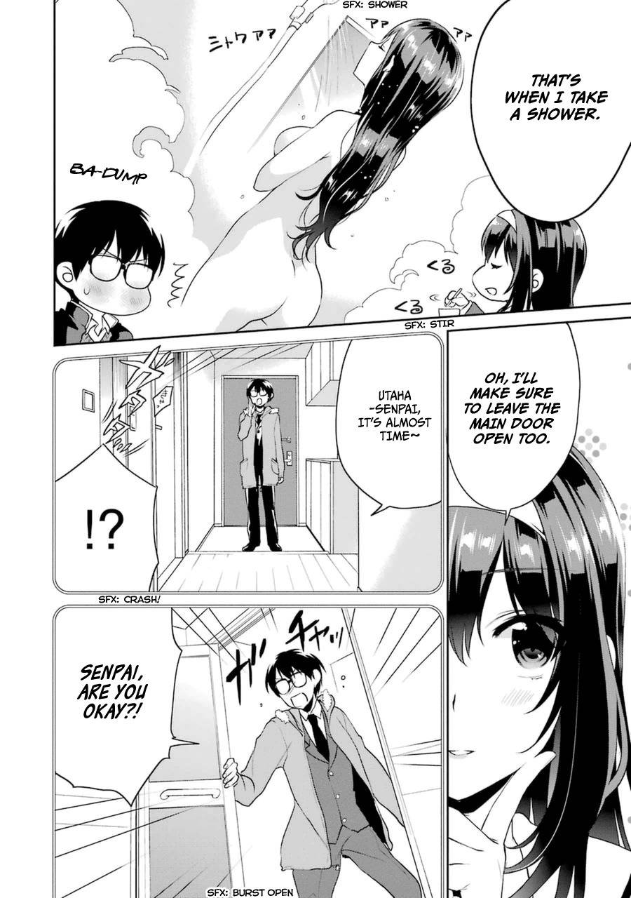Saenai Kanojo no Sodatekata - Koisuru Metronome Chapter 19 page 4 - Chapter 19