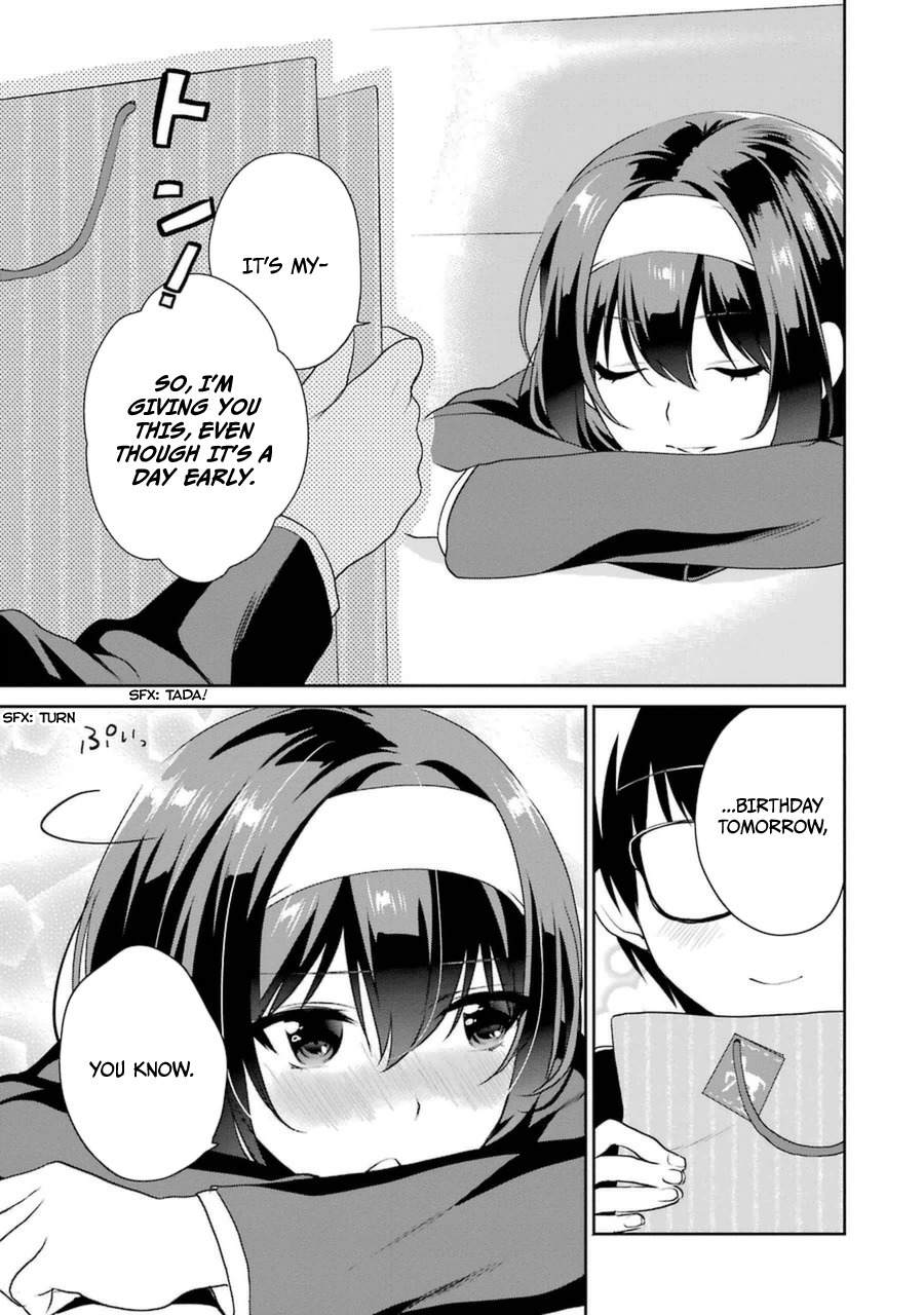 Saenai Kanojo no Sodatekata - Koisuru Metronome Chapter 19 page 7 - Chapter 19