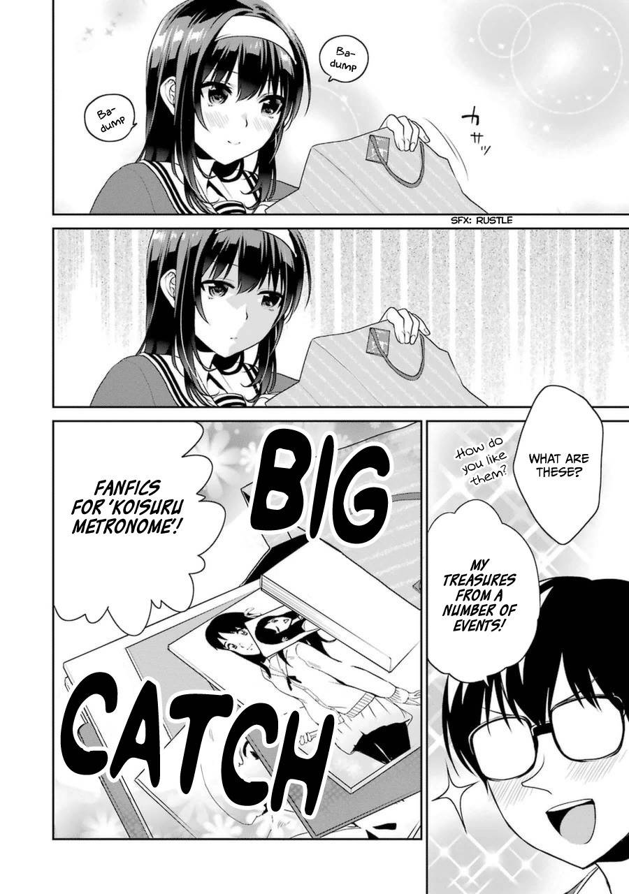 Saenai Kanojo no Sodatekata - Koisuru Metronome Chapter 19 page 8 - Chapter 19