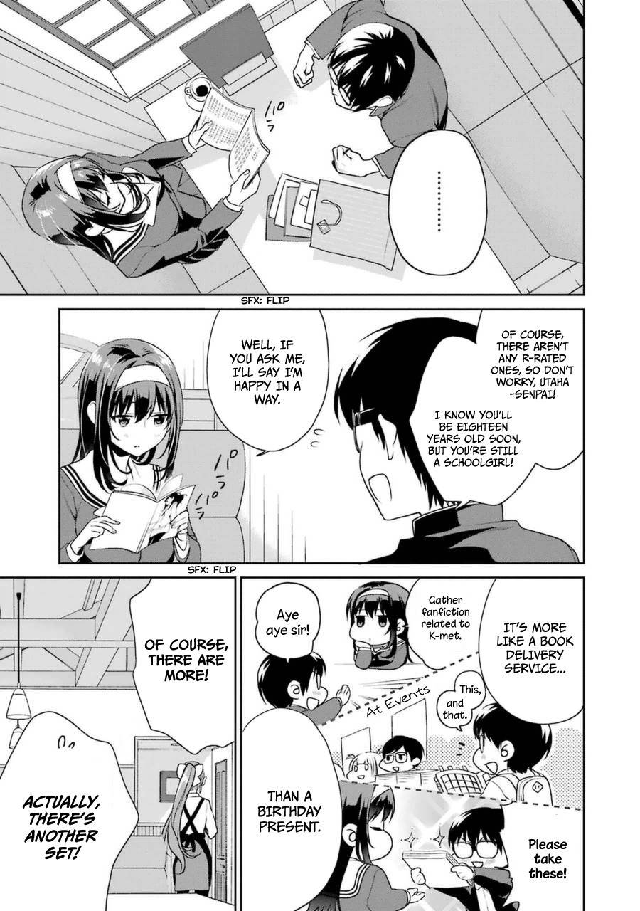 Saenai Kanojo no Sodatekata - Koisuru Metronome Chapter 19 page 9 - Chapter 19