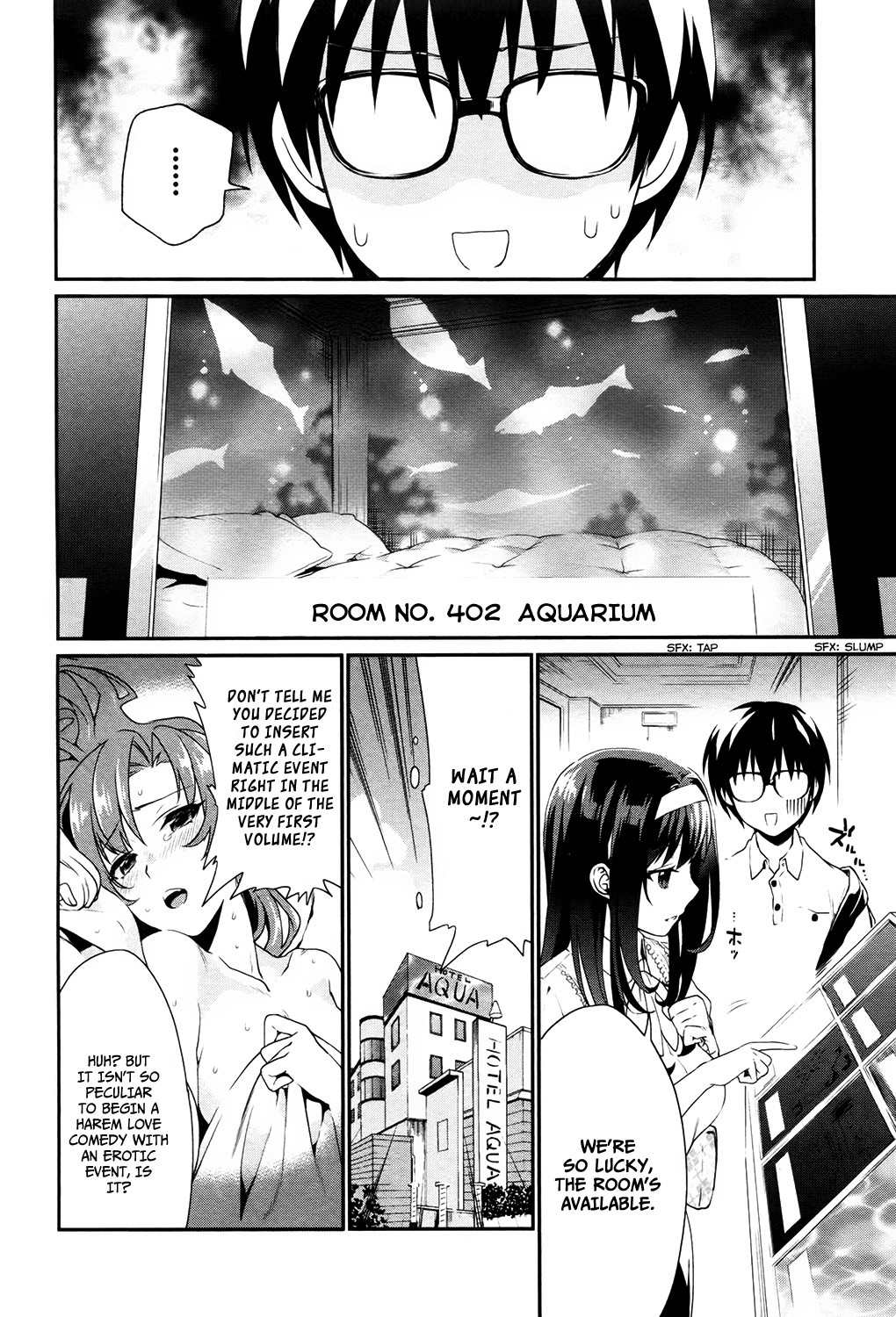 Saenai Kanojo no Sodatekata - Koisuru Metronome Chapter 2 page 10 - Chapter 2