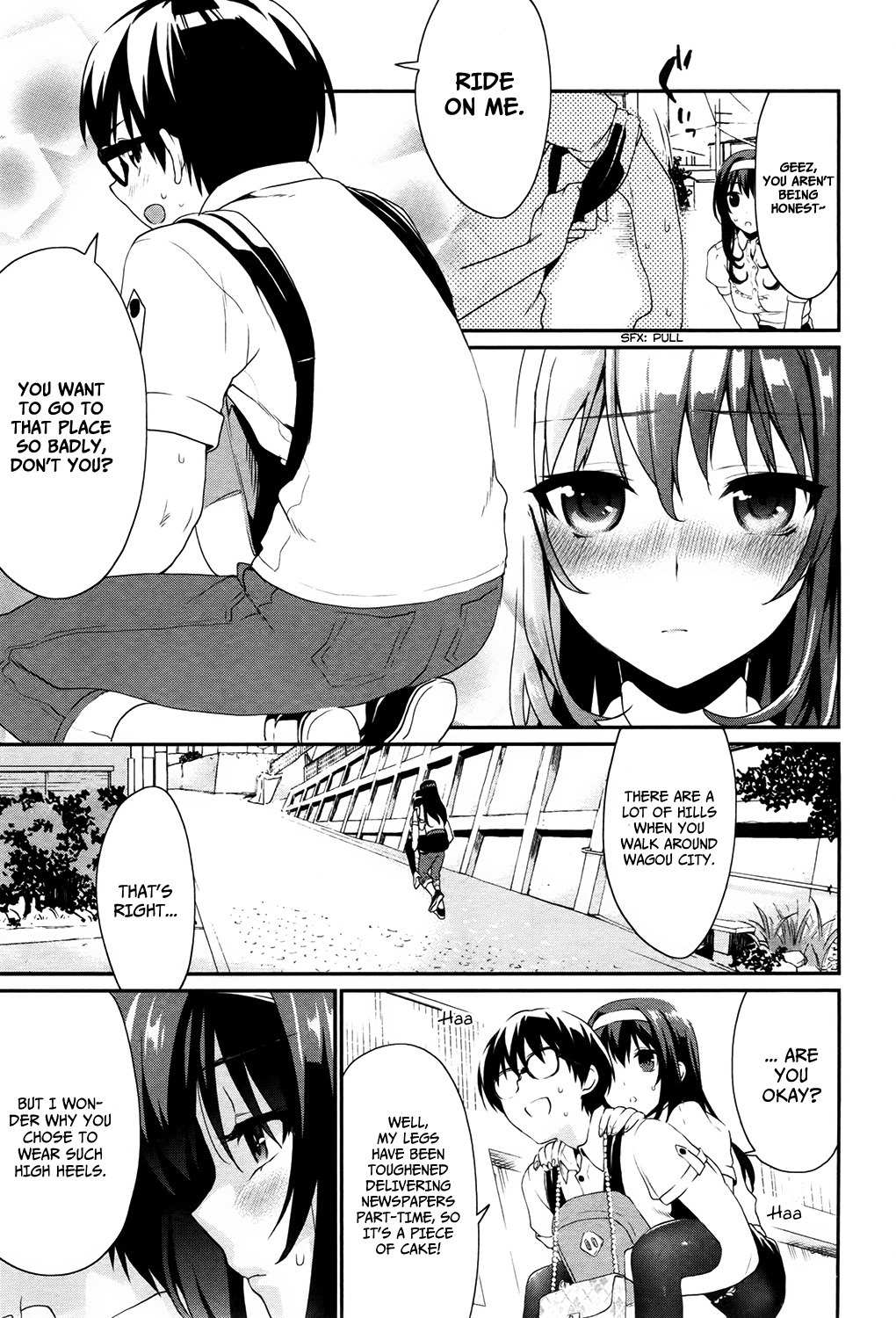Saenai Kanojo no Sodatekata - Koisuru Metronome Chapter 2 page 17 - Chapter 2