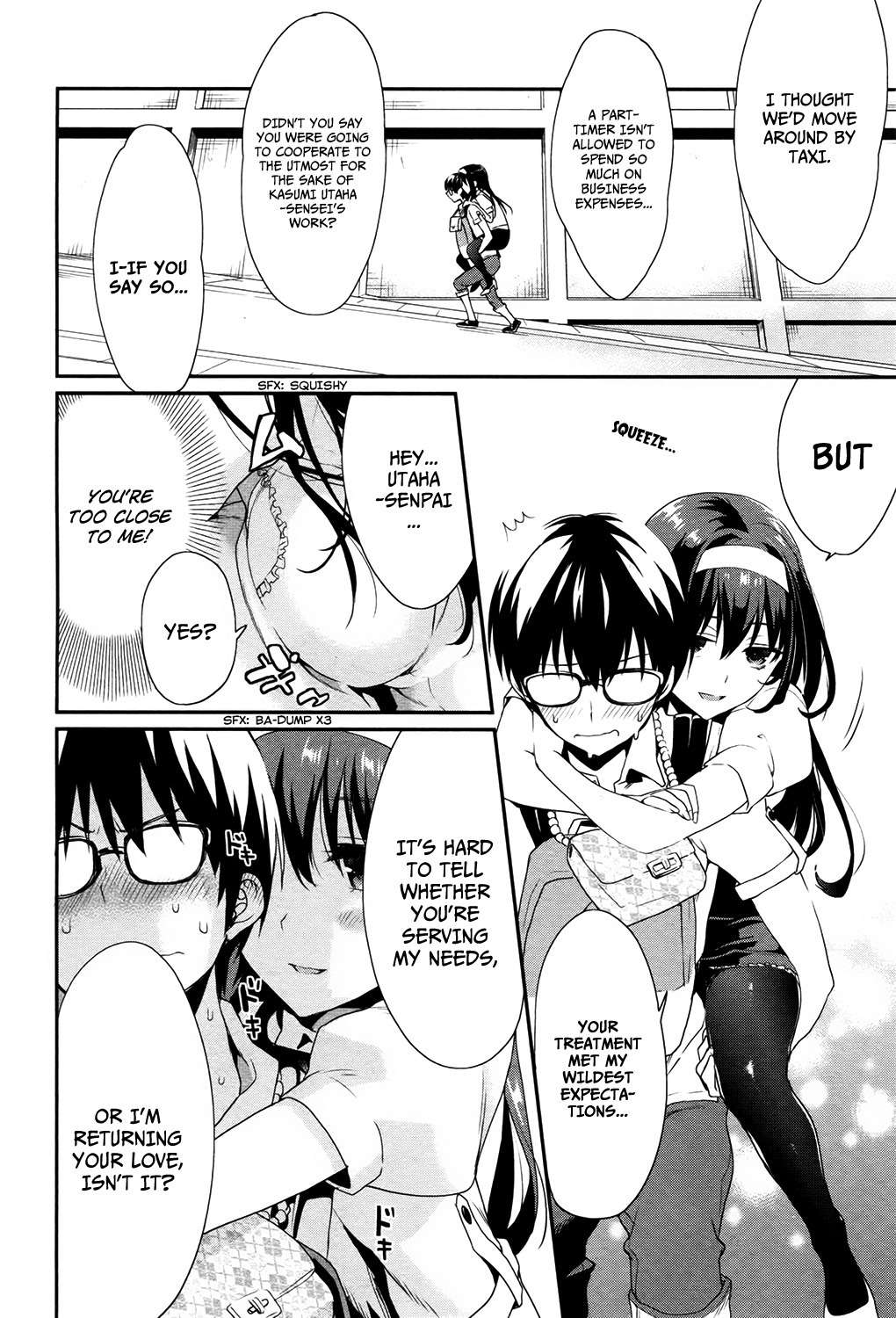 Saenai Kanojo no Sodatekata - Koisuru Metronome Chapter 2 page 18 - Chapter 2