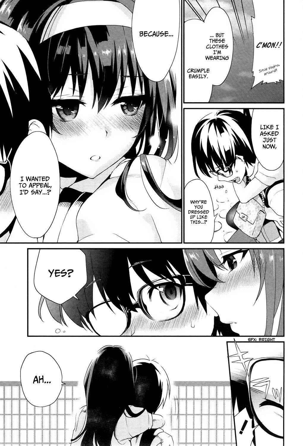 Saenai Kanojo no Sodatekata - Koisuru Metronome Chapter 2 page 19 - Chapter 2