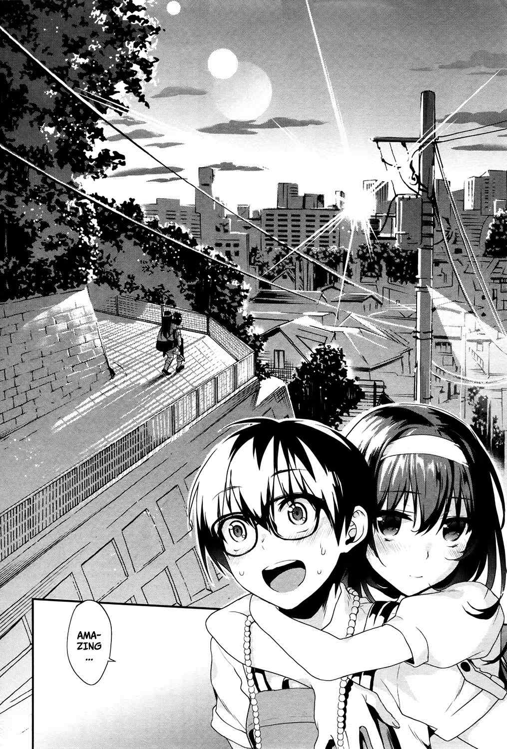 Saenai Kanojo no Sodatekata - Koisuru Metronome Chapter 2 page 20 - Chapter 2