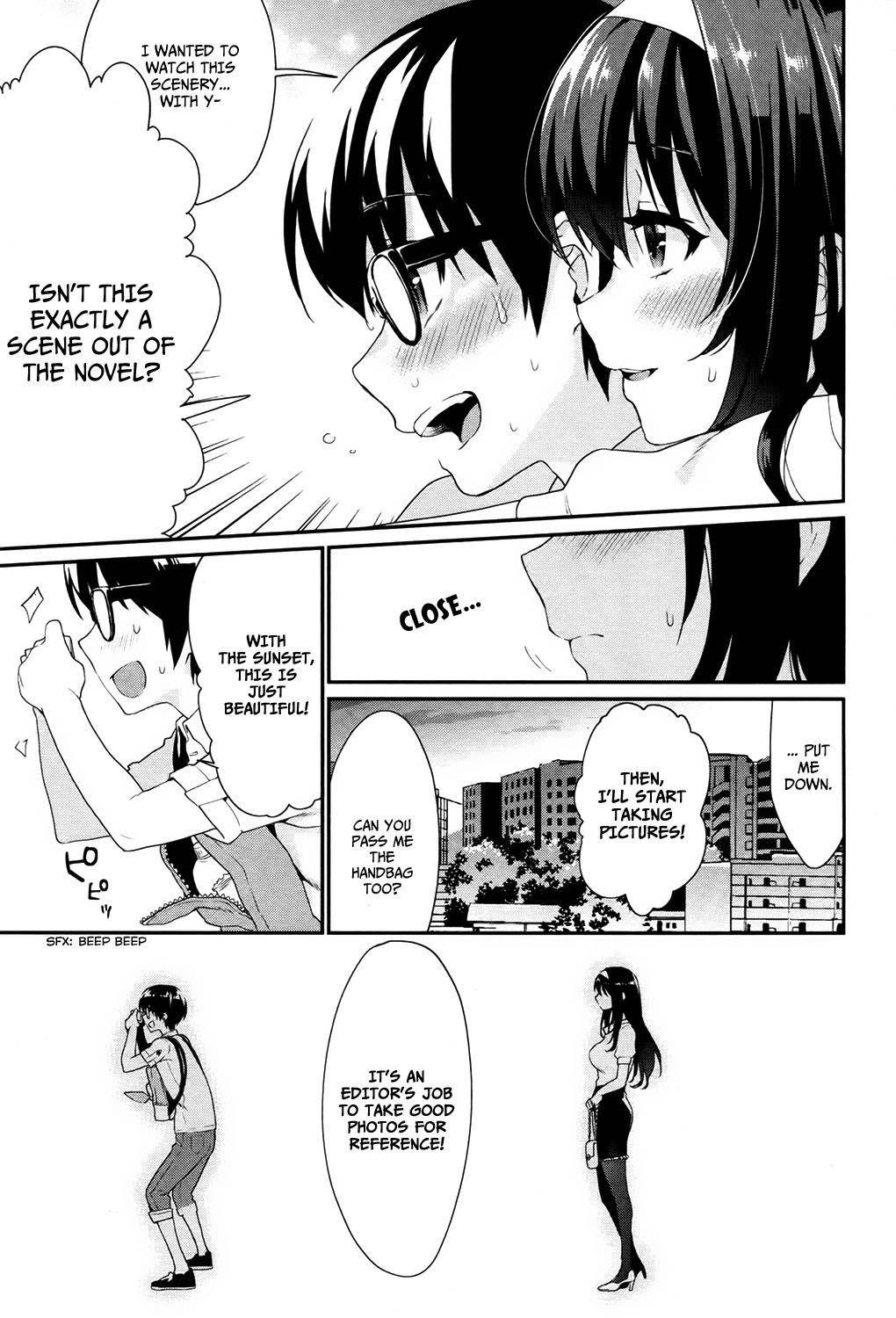 Saenai Kanojo no Sodatekata - Koisuru Metronome Chapter 2 page 21 - Chapter 2
