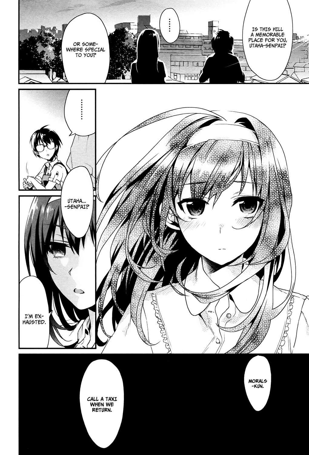 Saenai Kanojo no Sodatekata - Koisuru Metronome Chapter 2 page 22 - Chapter 2