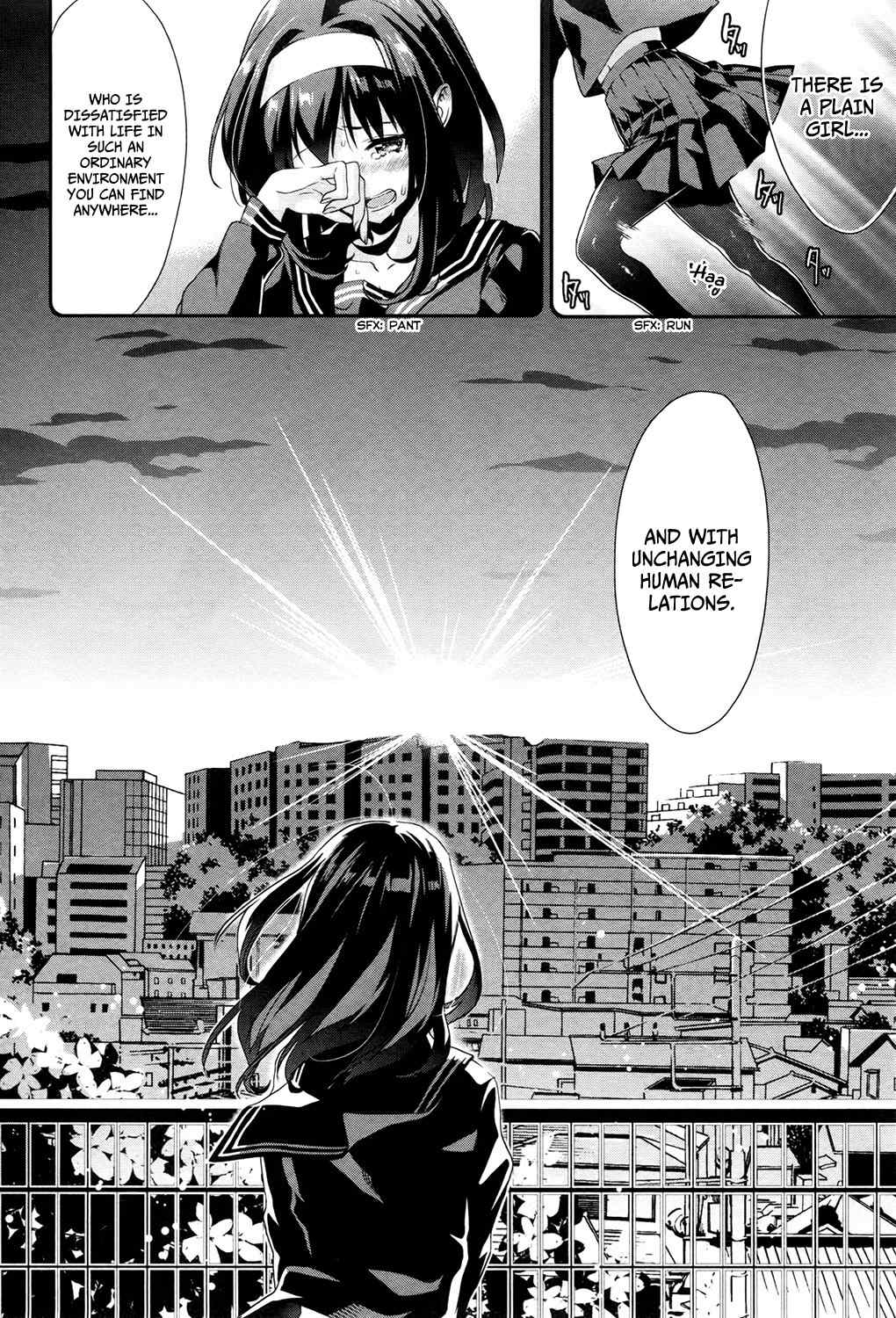 Saenai Kanojo no Sodatekata - Koisuru Metronome Chapter 2 page 26 - Chapter 2