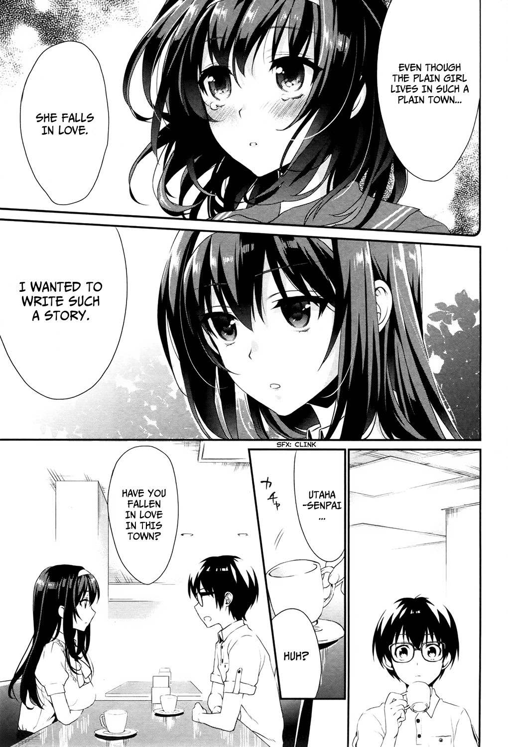 Saenai Kanojo no Sodatekata - Koisuru Metronome Chapter 2 page 27 - Chapter 2