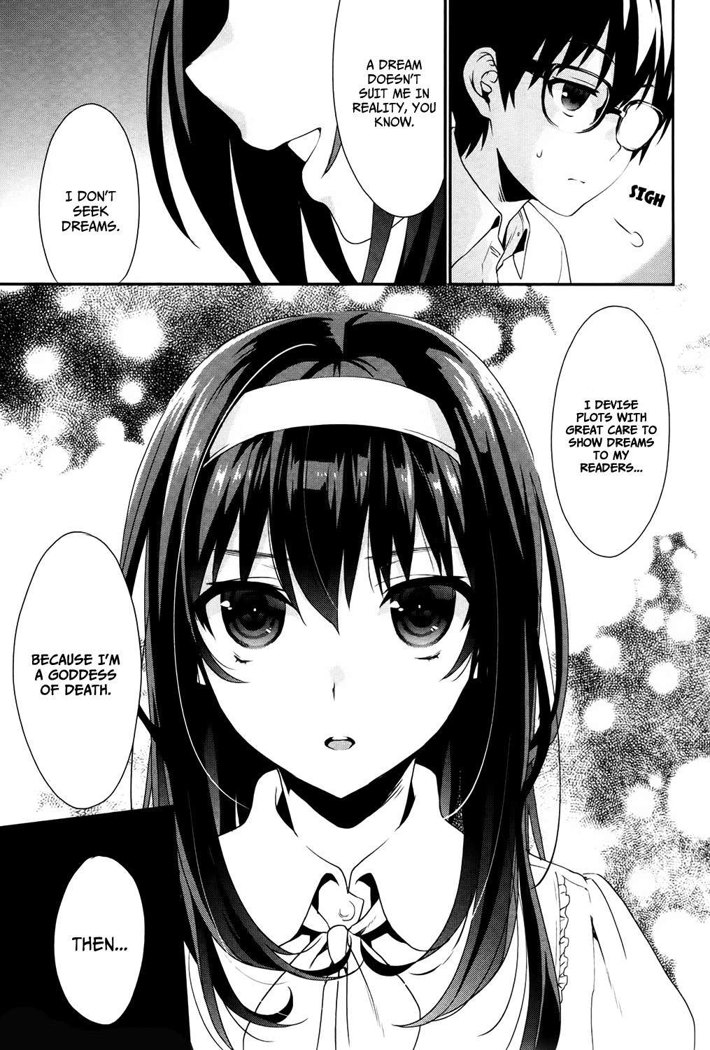 Saenai Kanojo no Sodatekata - Koisuru Metronome Chapter 2 page 29 - Chapter 2