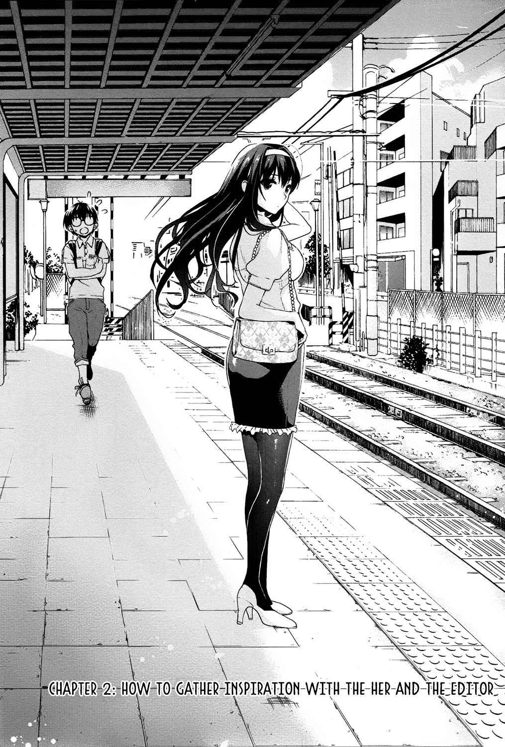 Saenai Kanojo no Sodatekata - Koisuru Metronome Chapter 2 page 3 - Chapter 2