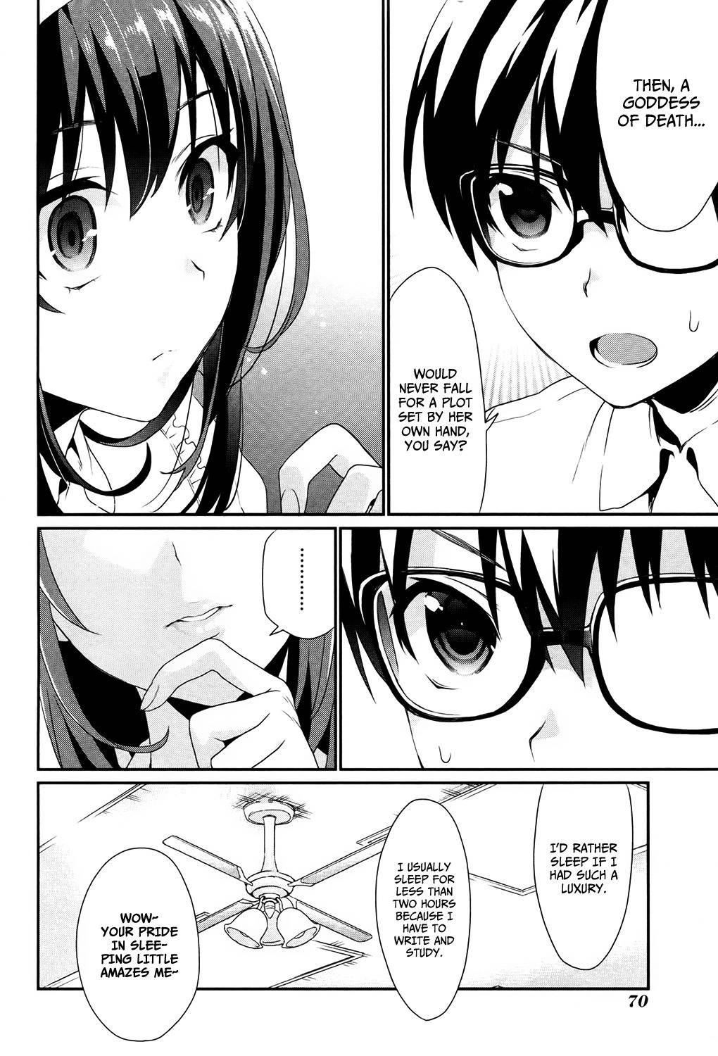 Saenai Kanojo no Sodatekata - Koisuru Metronome Chapter 2 page 30 - Chapter 2