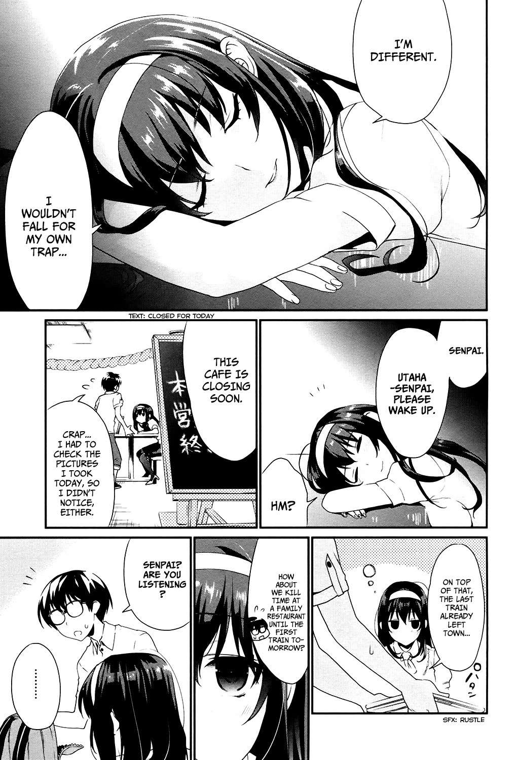 Saenai Kanojo no Sodatekata - Koisuru Metronome Chapter 2 page 31 - Chapter 2