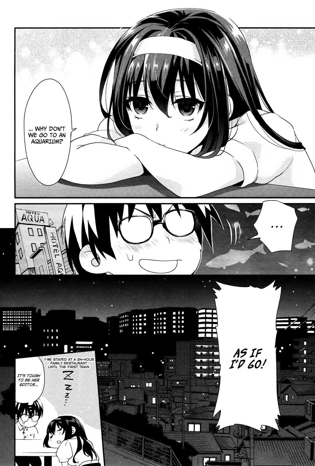 Saenai Kanojo no Sodatekata - Koisuru Metronome Chapter 2 page 32 - Chapter 2