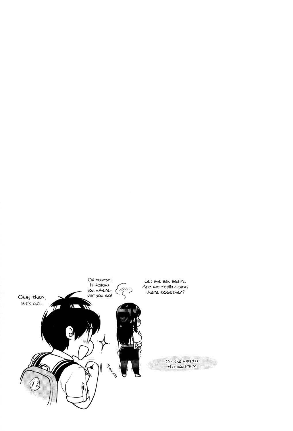 Saenai Kanojo no Sodatekata - Koisuru Metronome Chapter 2 page 33 - Chapter 2