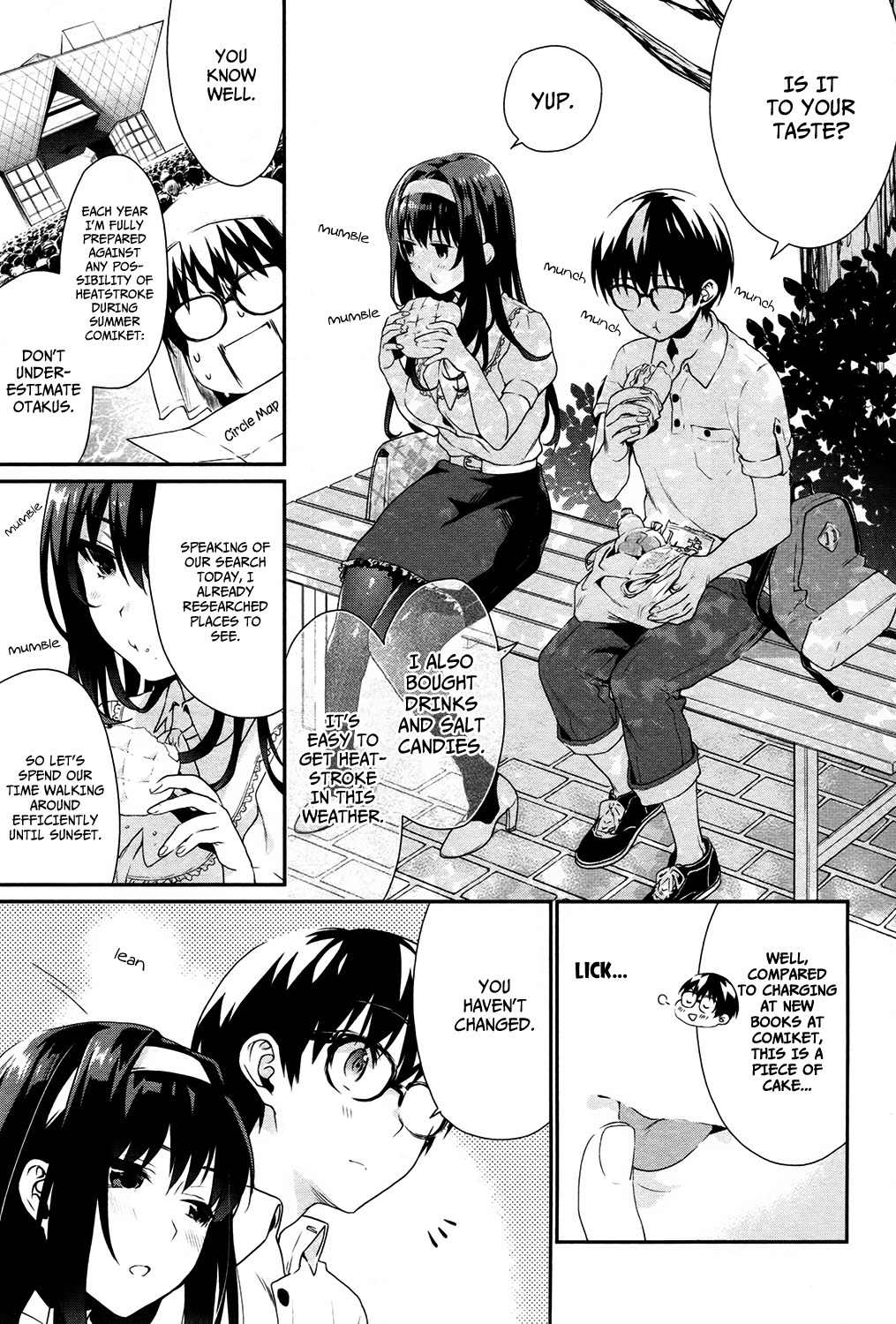Saenai Kanojo no Sodatekata - Koisuru Metronome Chapter 2 page 7 - Chapter 2