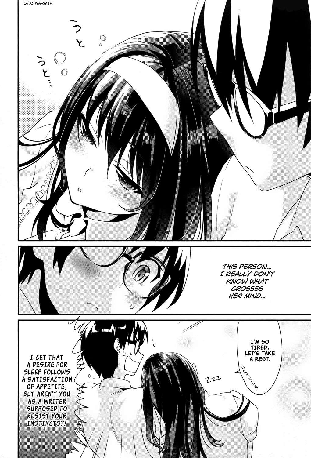 Saenai Kanojo no Sodatekata - Koisuru Metronome Chapter 2 page 8 - Chapter 2