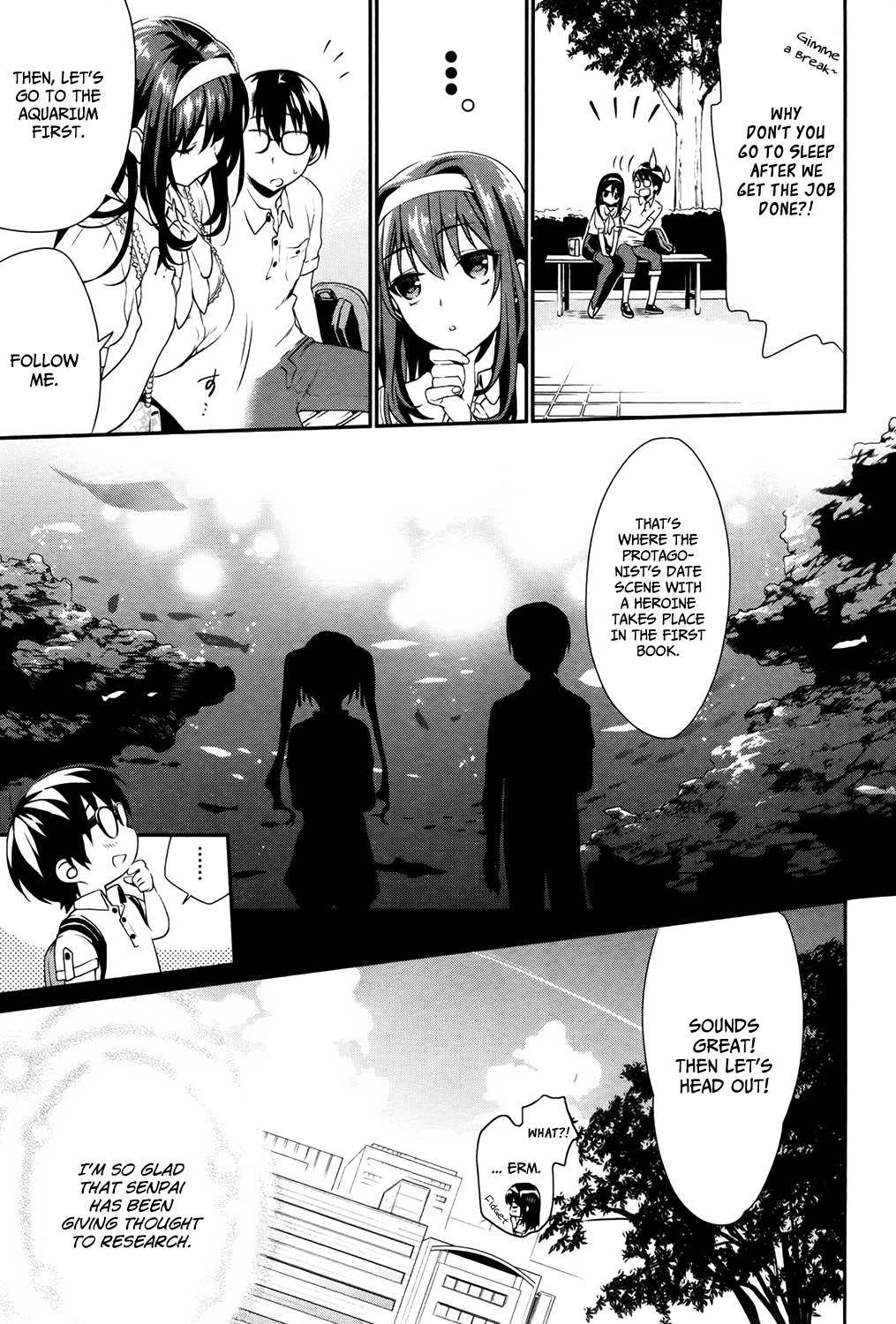 Saenai Kanojo no Sodatekata - Koisuru Metronome Chapter 2 page 9 - Chapter 2