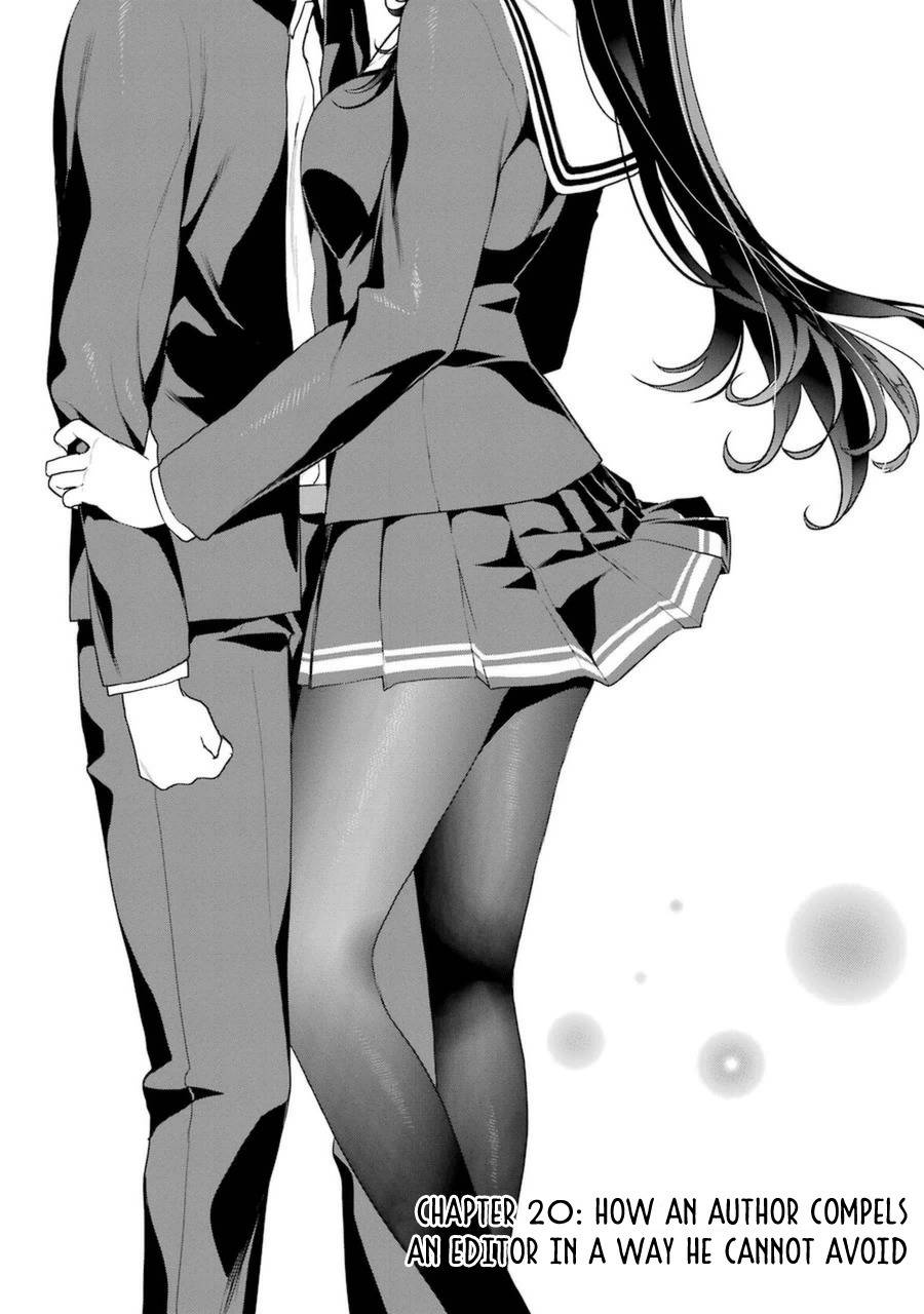 Saenai Kanojo no Sodatekata - Koisuru Metronome Chapter 20 page 1 - Chapter 20