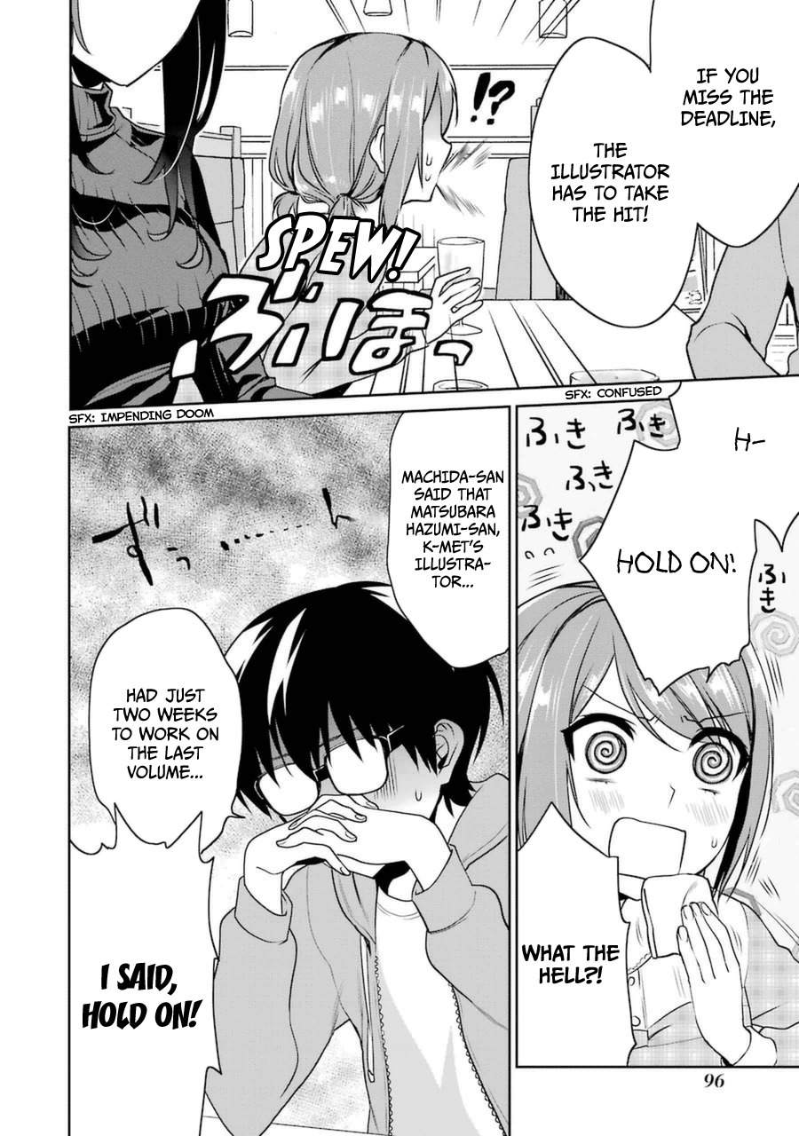 Saenai Kanojo no Sodatekata - Koisuru Metronome Chapter 20 page 10 - Chapter 20