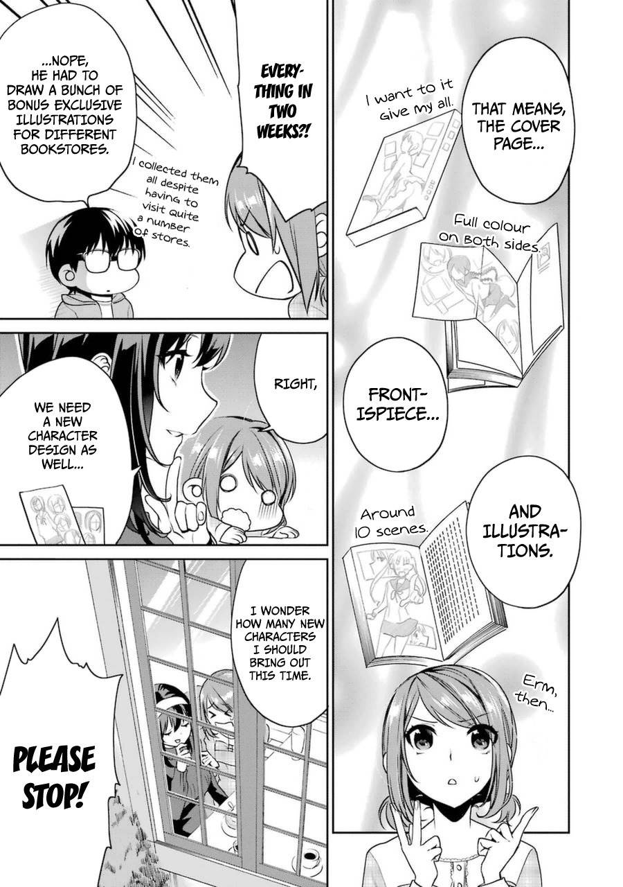 Saenai Kanojo no Sodatekata - Koisuru Metronome Chapter 20 page 11 - Chapter 20