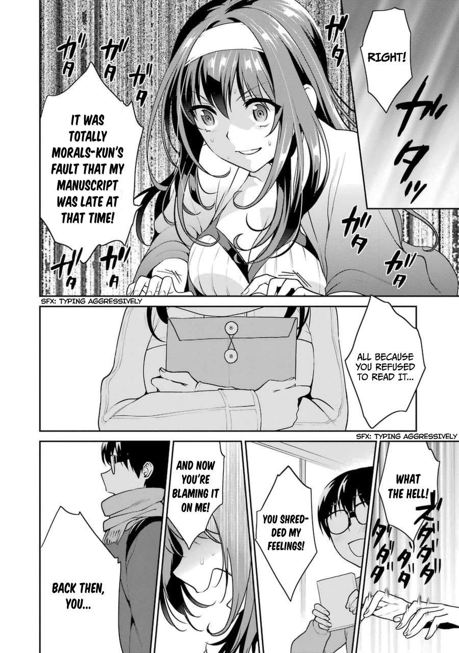 Saenai Kanojo no Sodatekata - Koisuru Metronome Chapter 20 page 14 - Chapter 20
