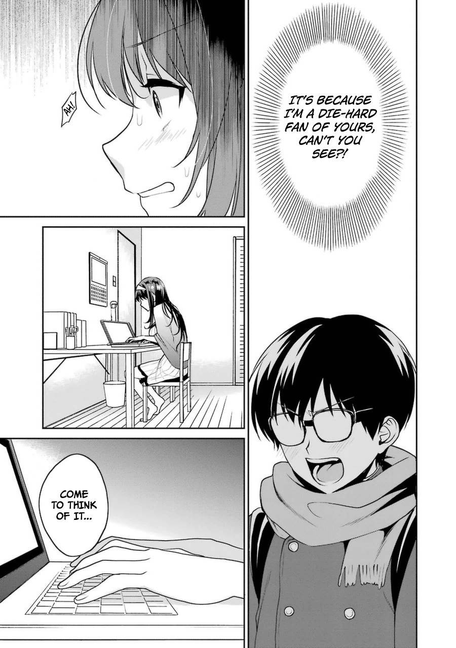 Saenai Kanojo no Sodatekata - Koisuru Metronome Chapter 20 page 15 - Chapter 20