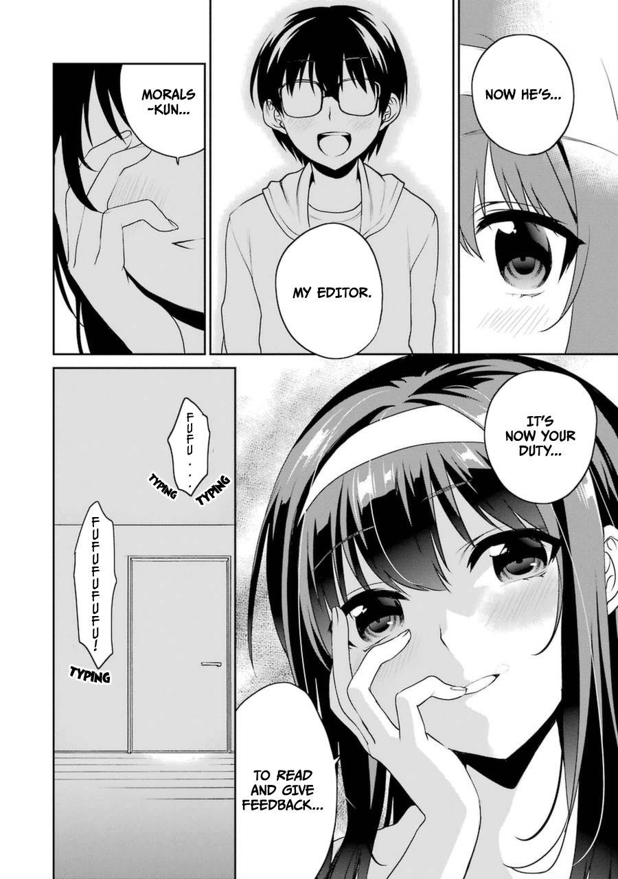 Saenai Kanojo no Sodatekata - Koisuru Metronome Chapter 20 page 16 - Chapter 20