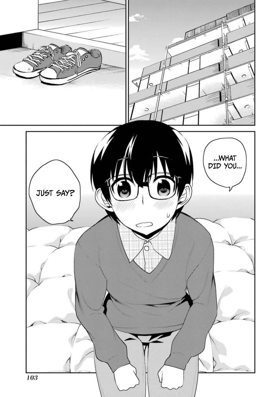 Saenai Kanojo no Sodatekata - Koisuru Metronome Chapter 20 page 17 - Chapter 20
