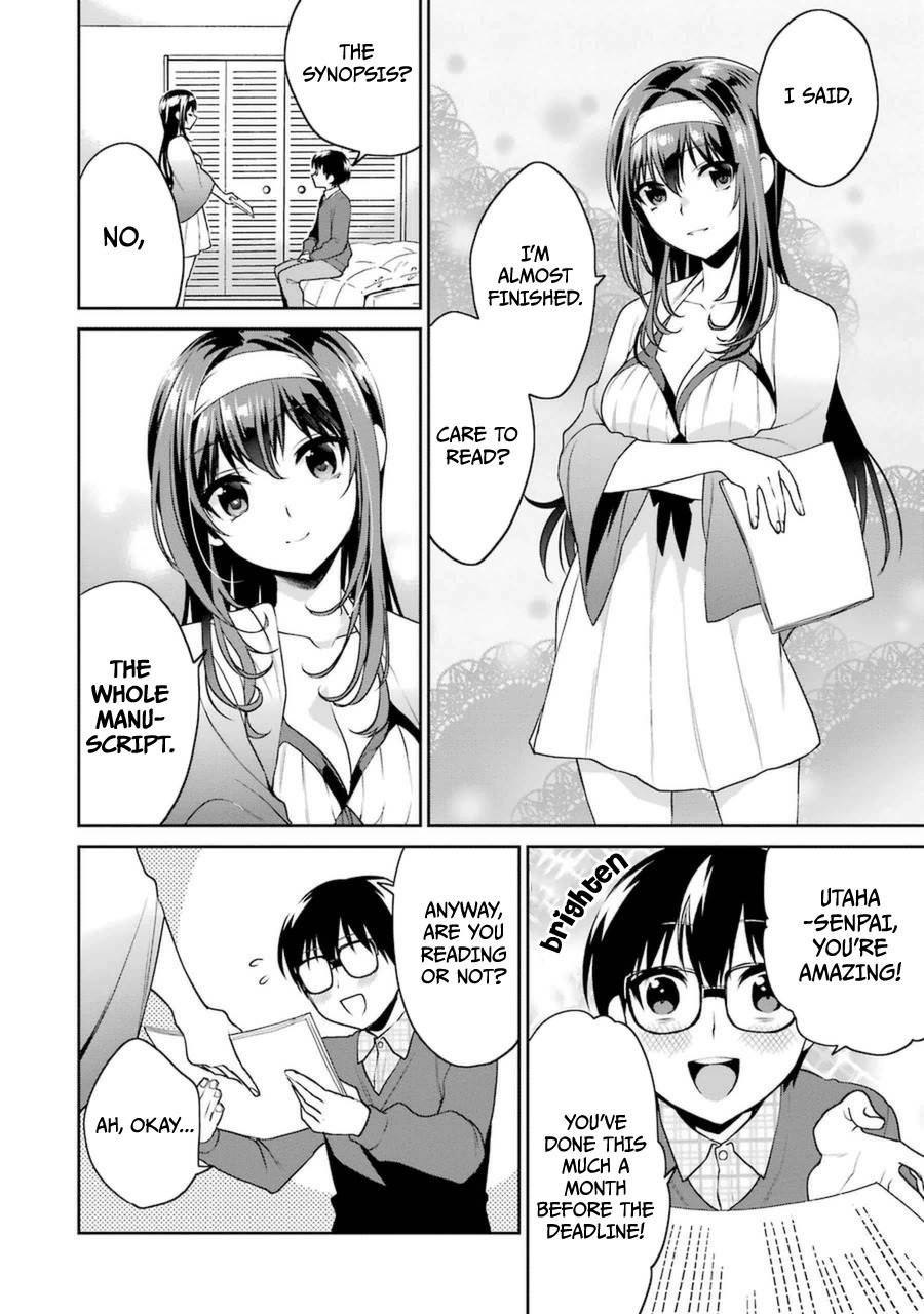 Saenai Kanojo no Sodatekata - Koisuru Metronome Chapter 20 page 18 - Chapter 20