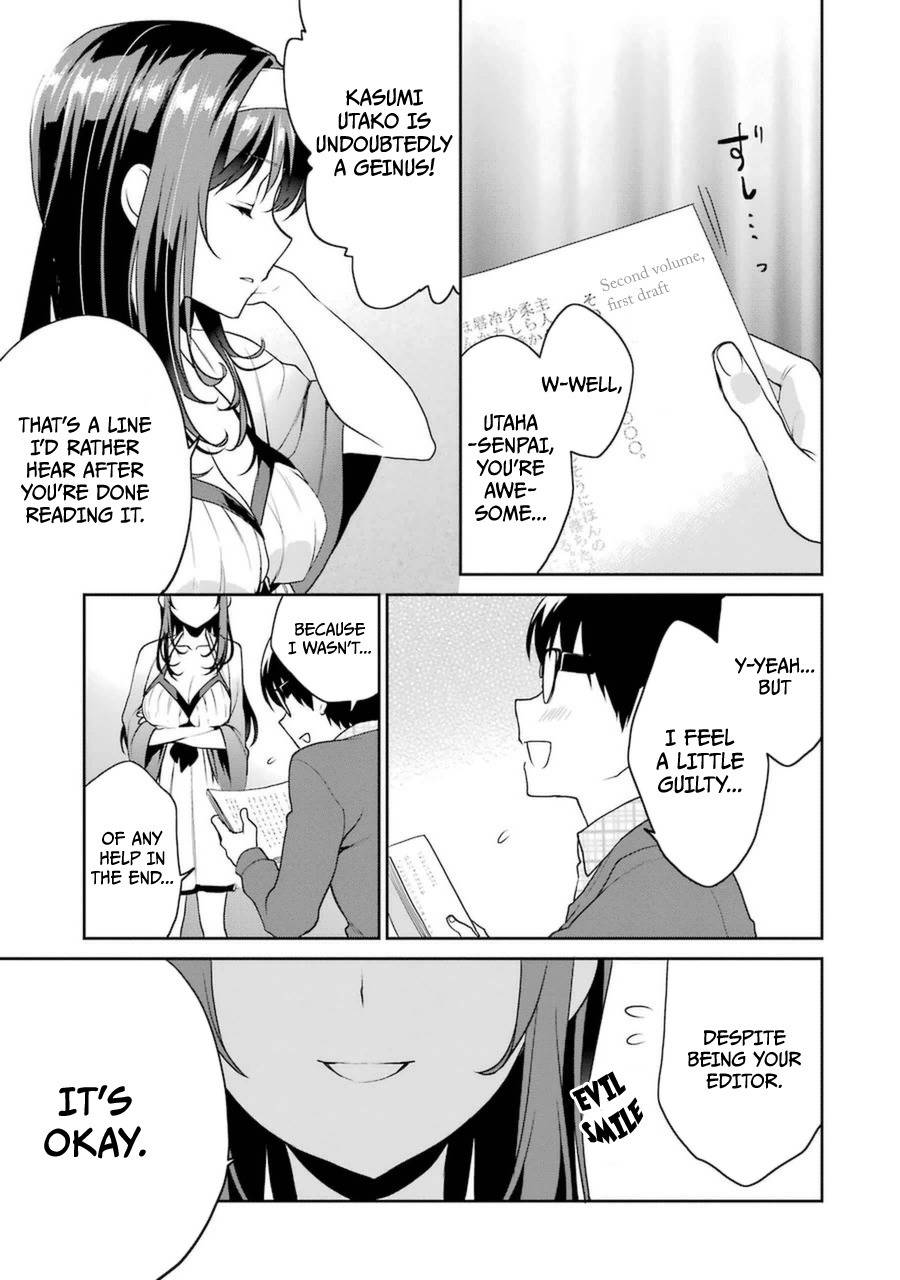 Saenai Kanojo no Sodatekata - Koisuru Metronome Chapter 20 page 19 - Chapter 20